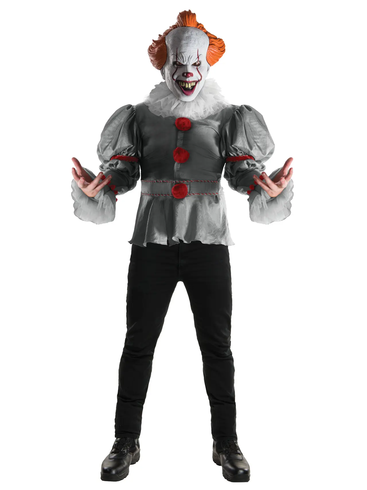 Pennywise (IT 2017) Deluxe – kostume til herrer