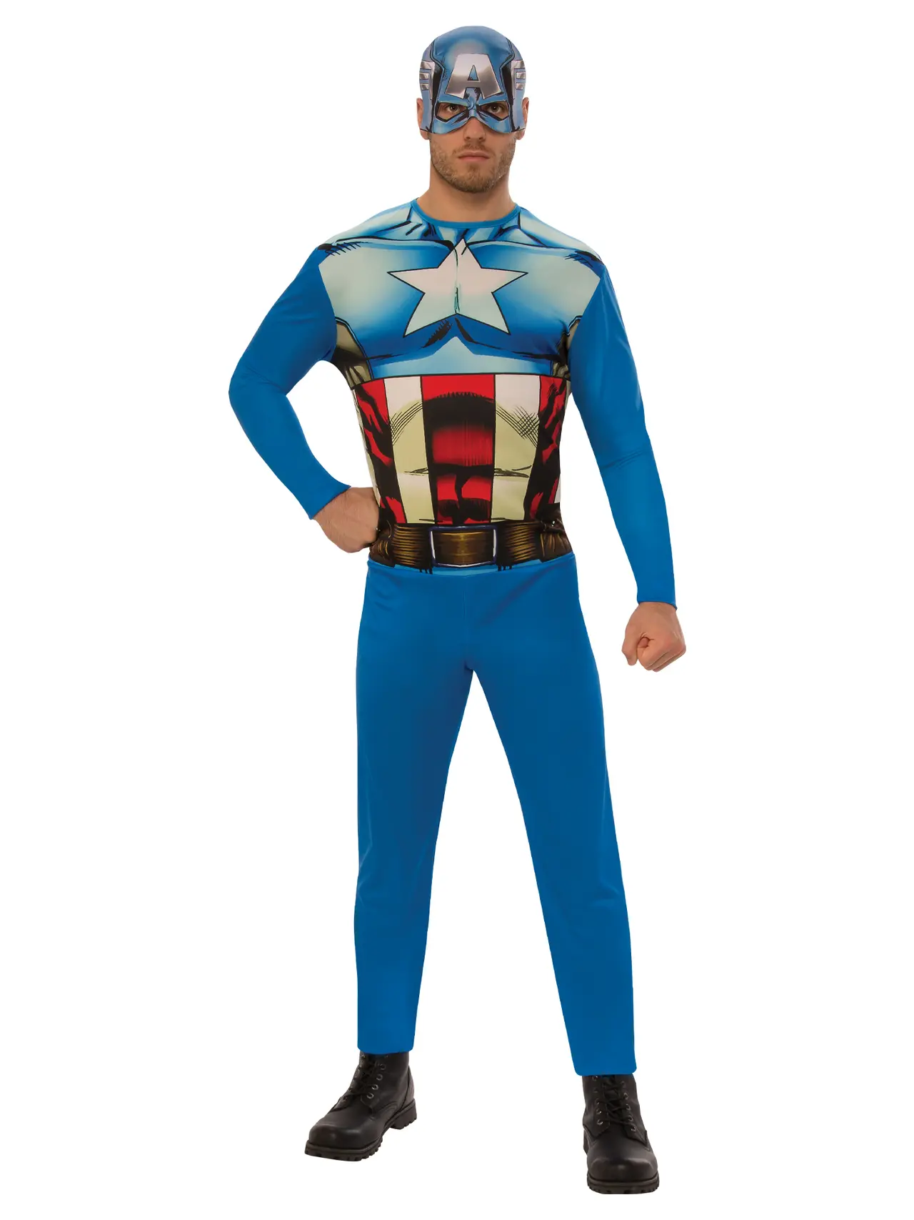 Captain America – kostume til voksne