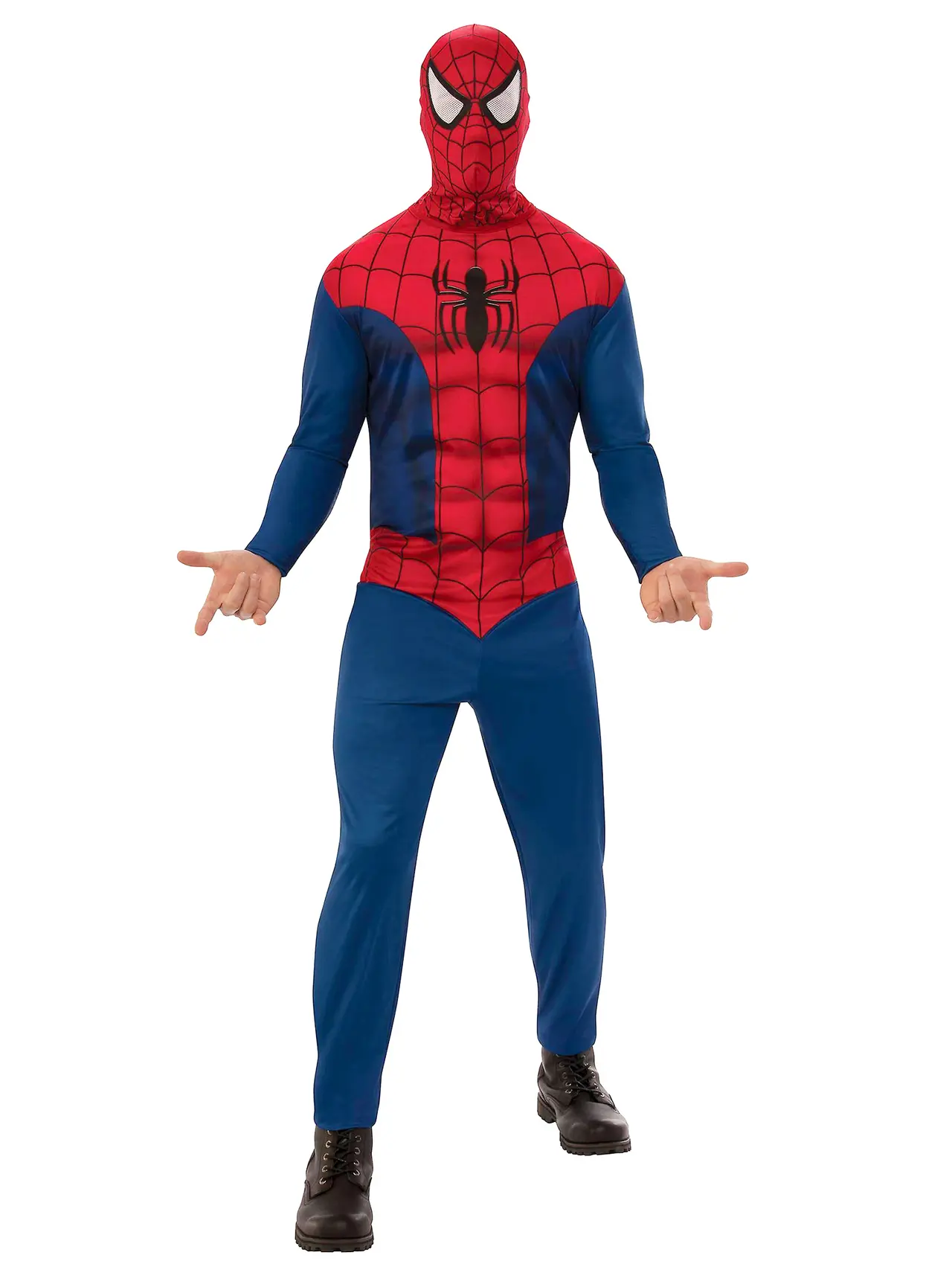 Spider-Man Classic – kostume til børn og voksne
