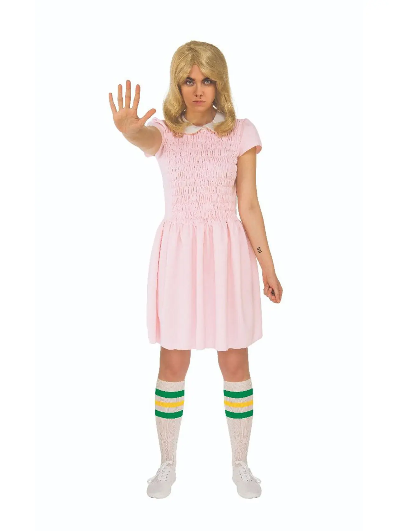 Eleven fra Stranger Things – kostume til damer