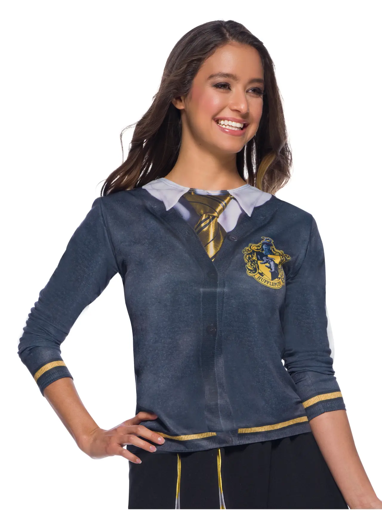 Harry Potter Hufflepuff-top – kostume til damer