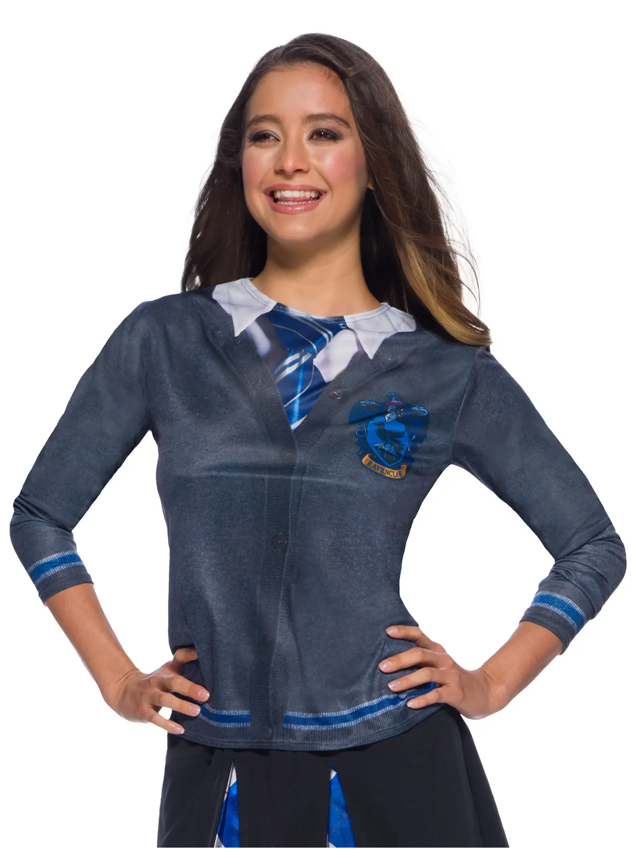 Harry Potter Ravenclaw-top – kostume til damer