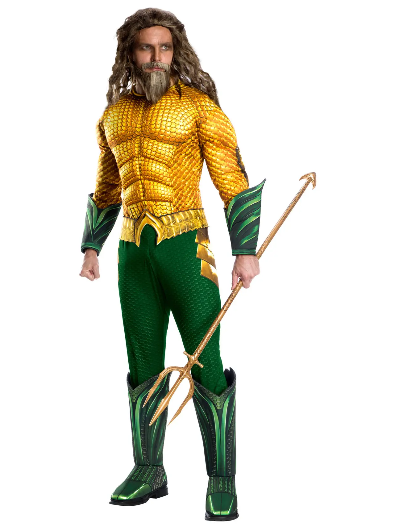 Aquaman Deluxe – kostume til herrer