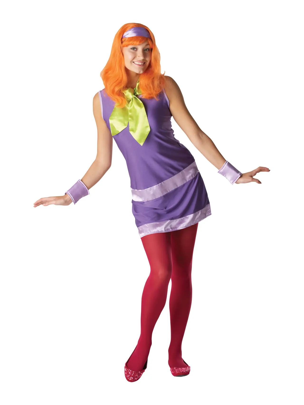 Sexy Daphne fra Scooby-Doo – kostume til damer
