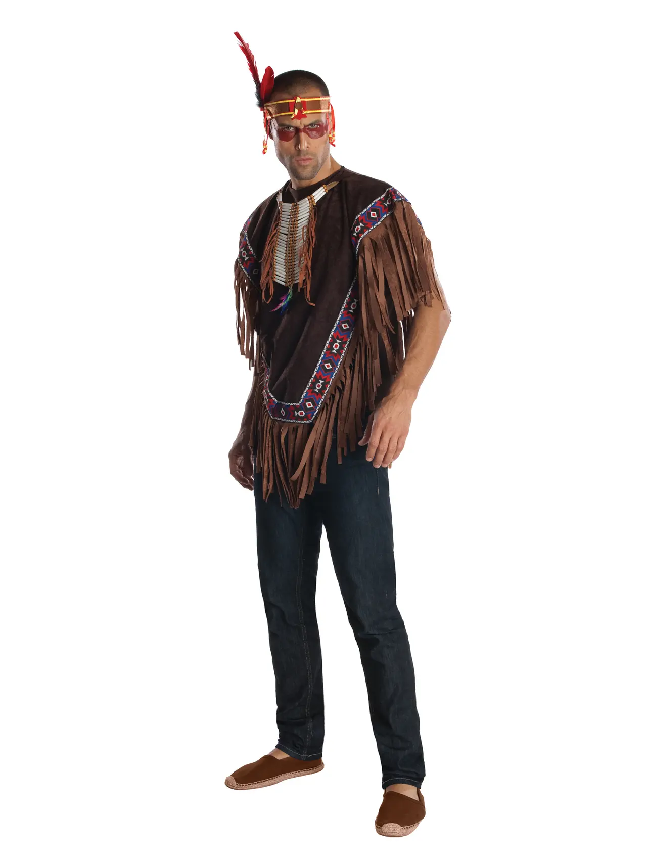 Indianer – kostume til herrer