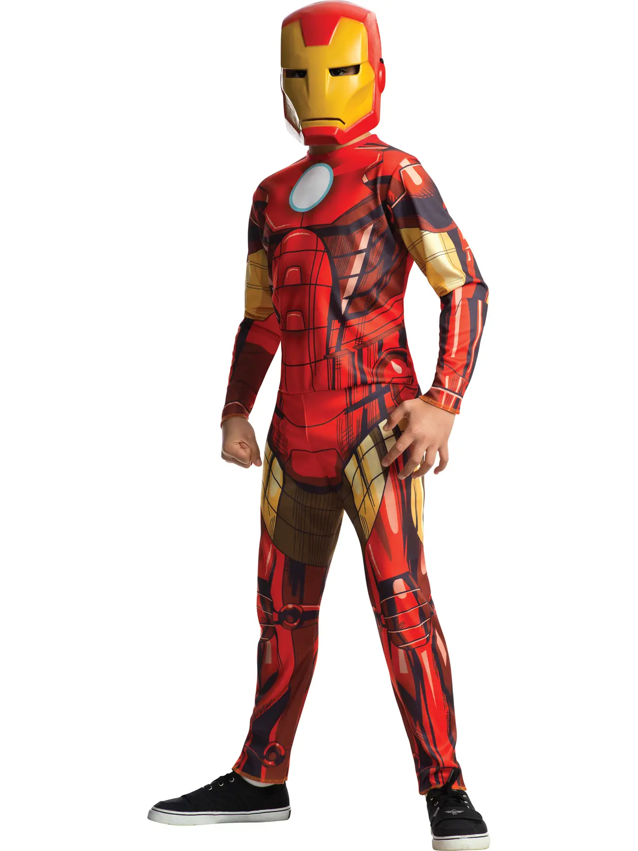 Iron Man Classic – kostume til børn