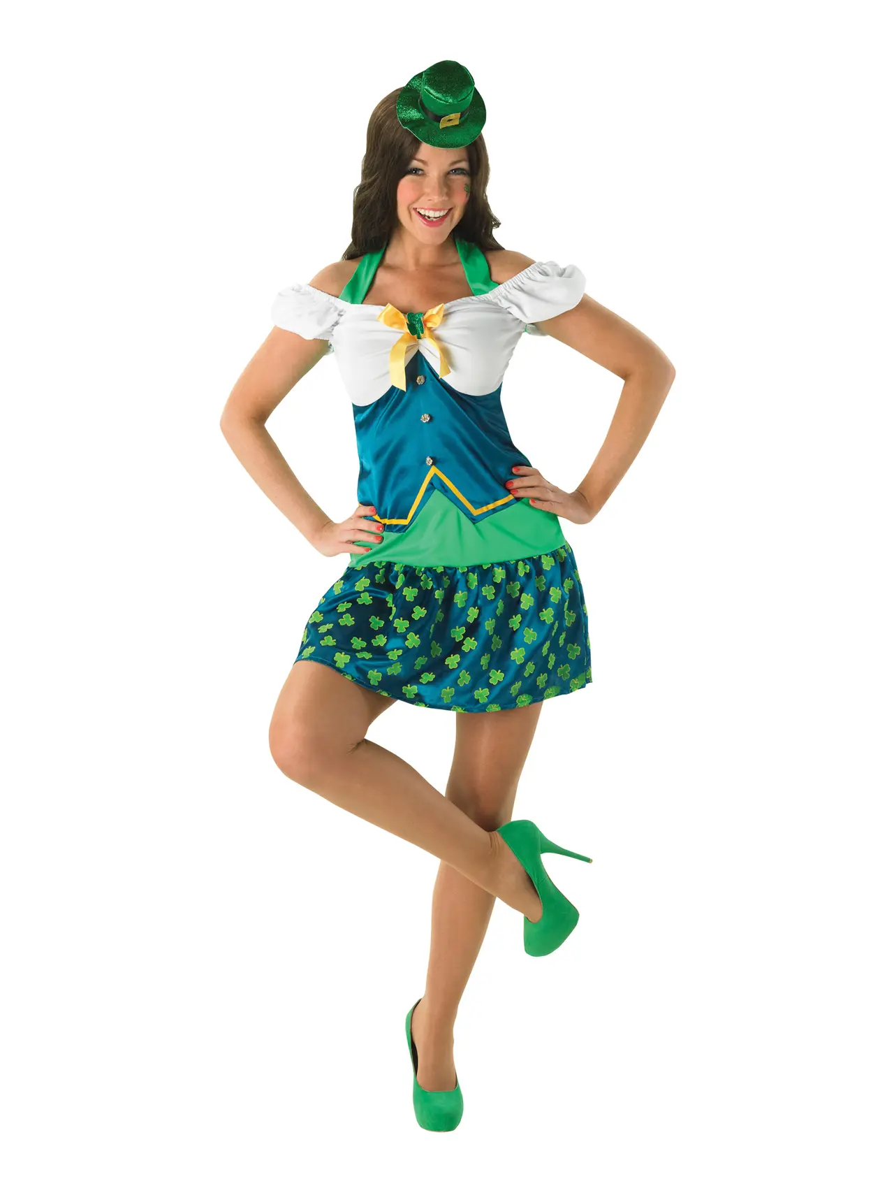 Sexet leprechaun – kostume til damer