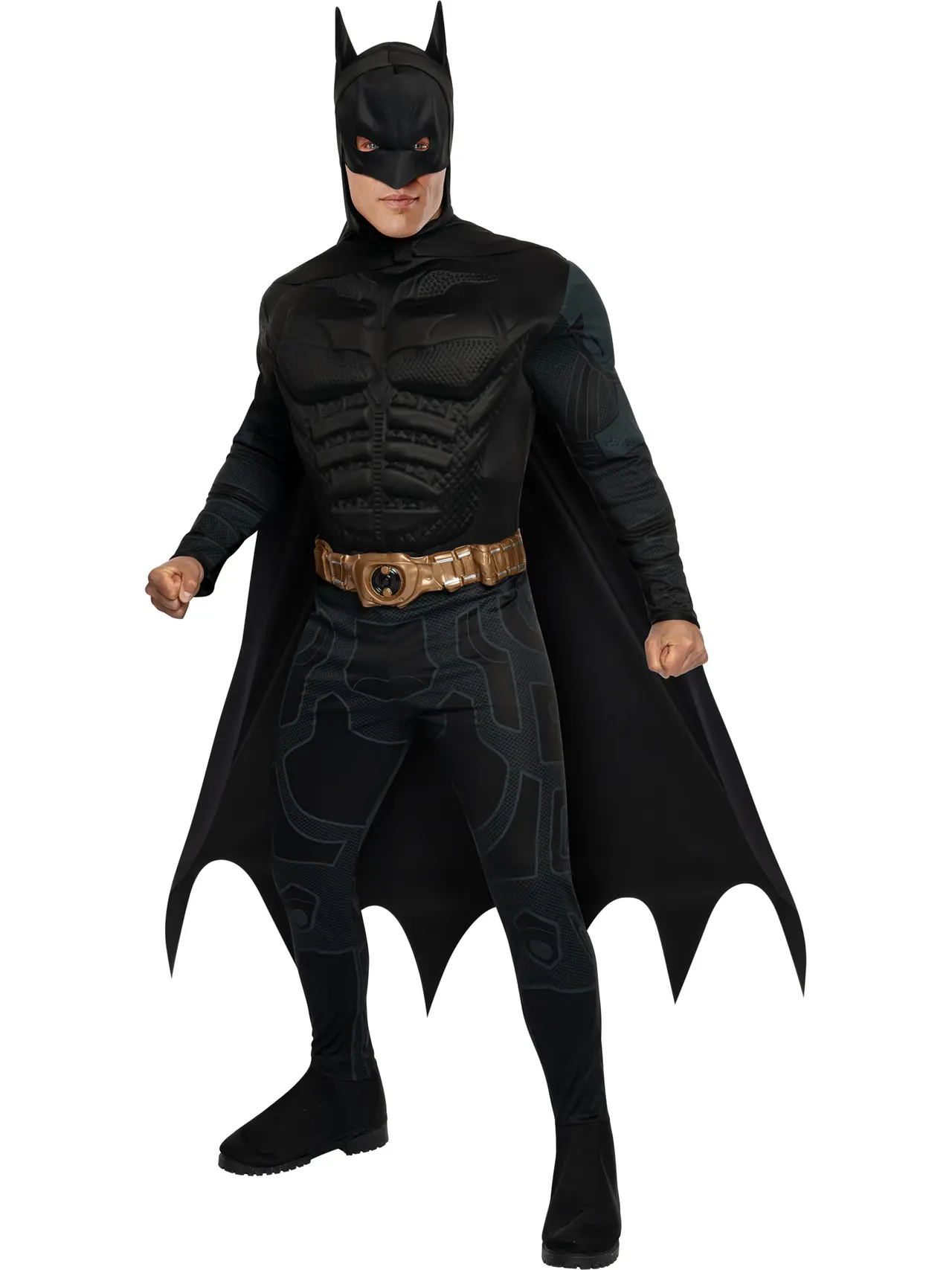 Batman Deluxe – kostume til børn og voksne
