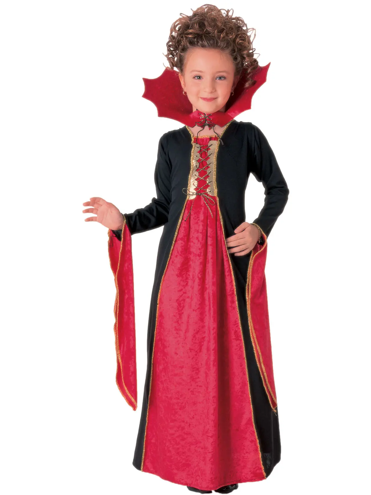 Gotisk vampyrinde – kostume til piger