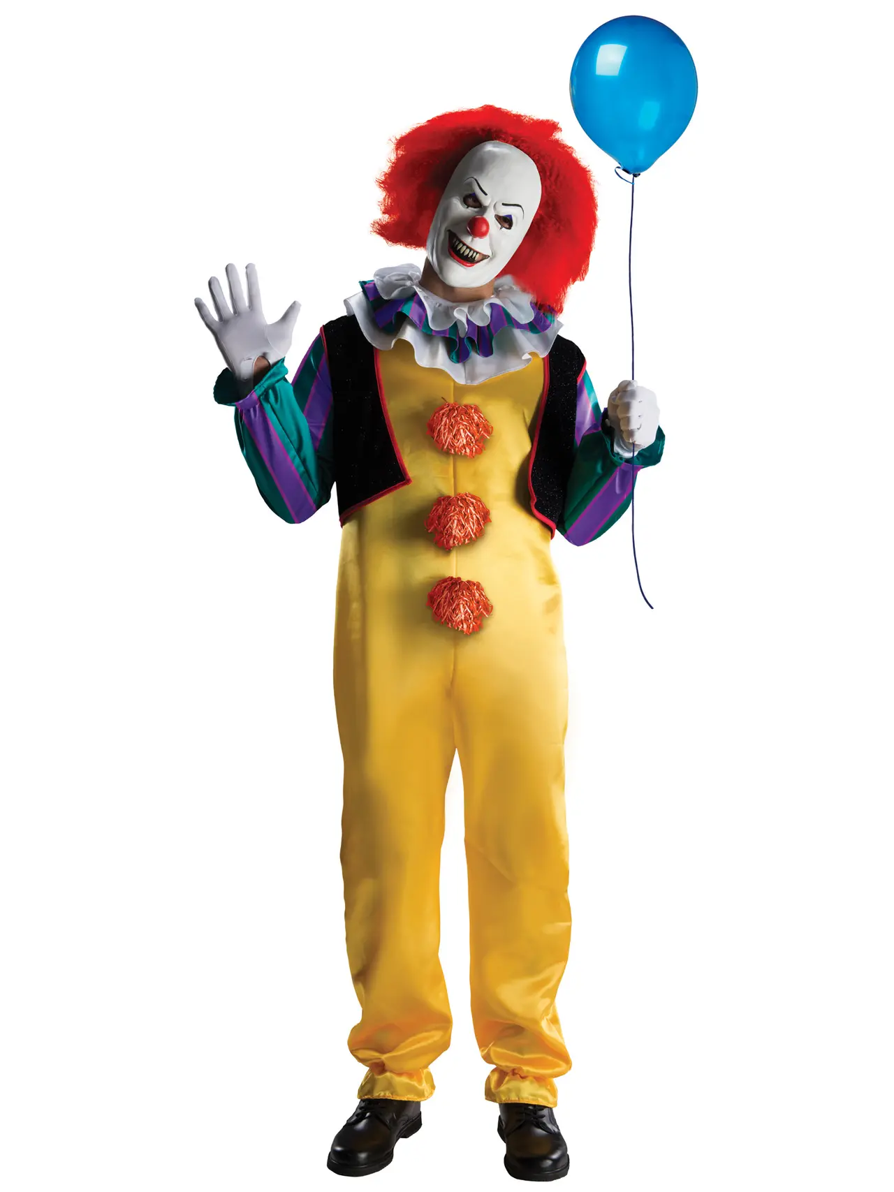 Pennywise (It 1990) Deluxe – kostume til herrer