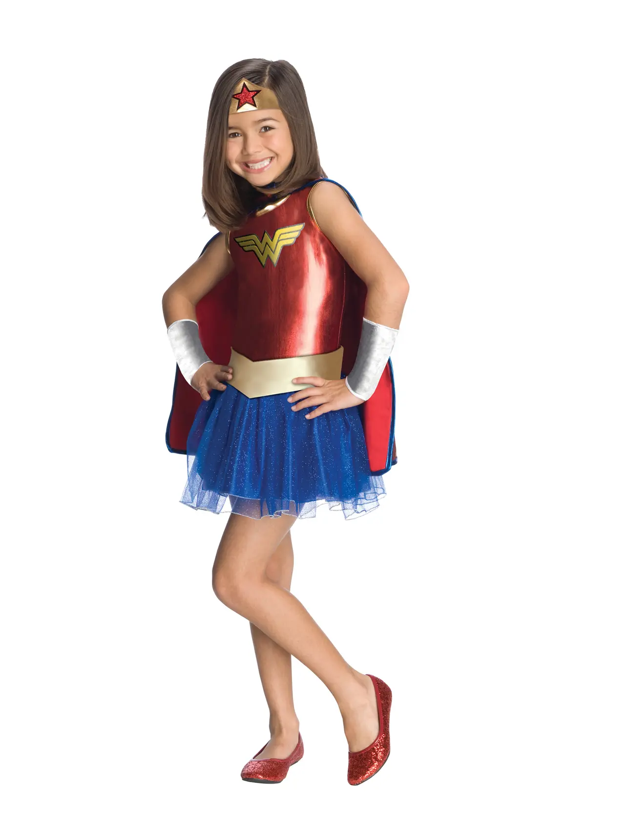 Wonder Woman med tutu – kostume til piger