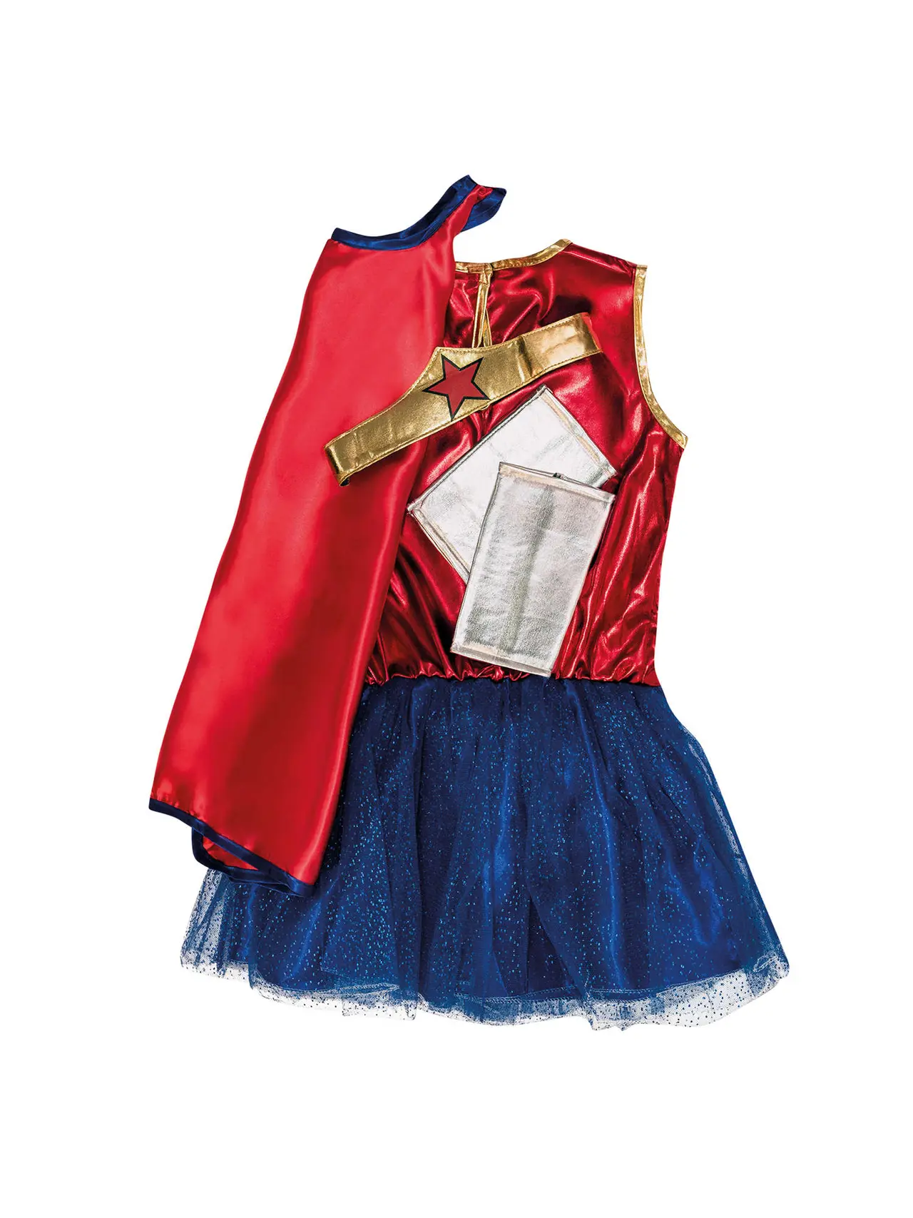 Wonder Woman med tutu – kostume til piger