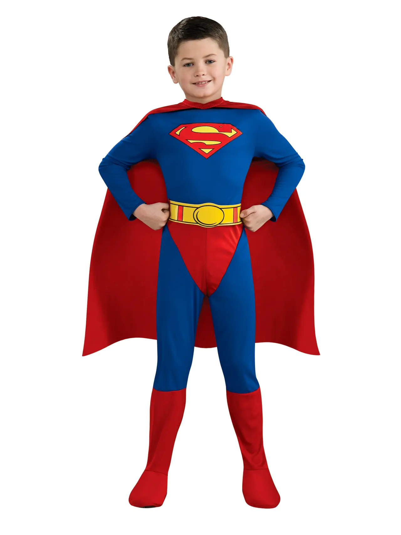 Superman – kostume til drenge, 3-10 år