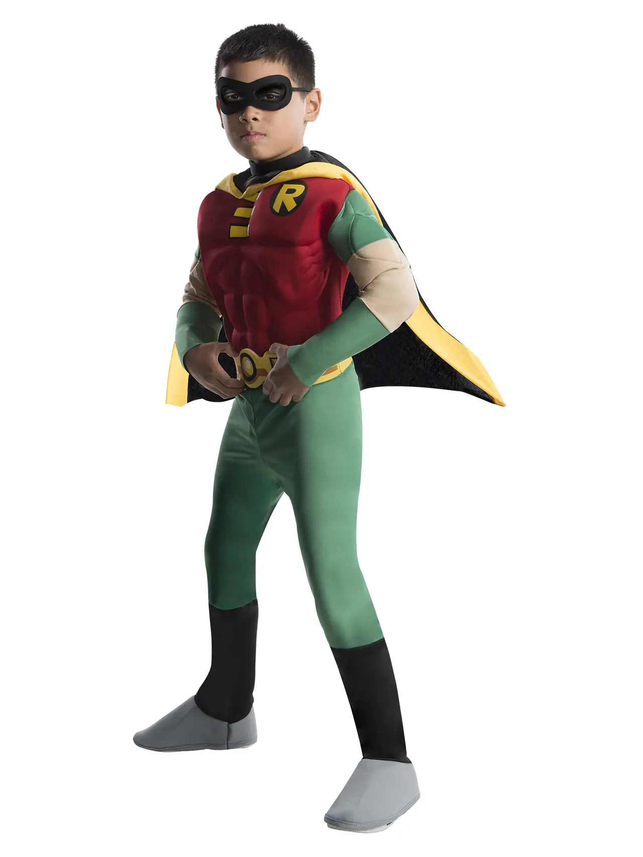 Robin (Teen Titans) Deluxe – kostume til drenge