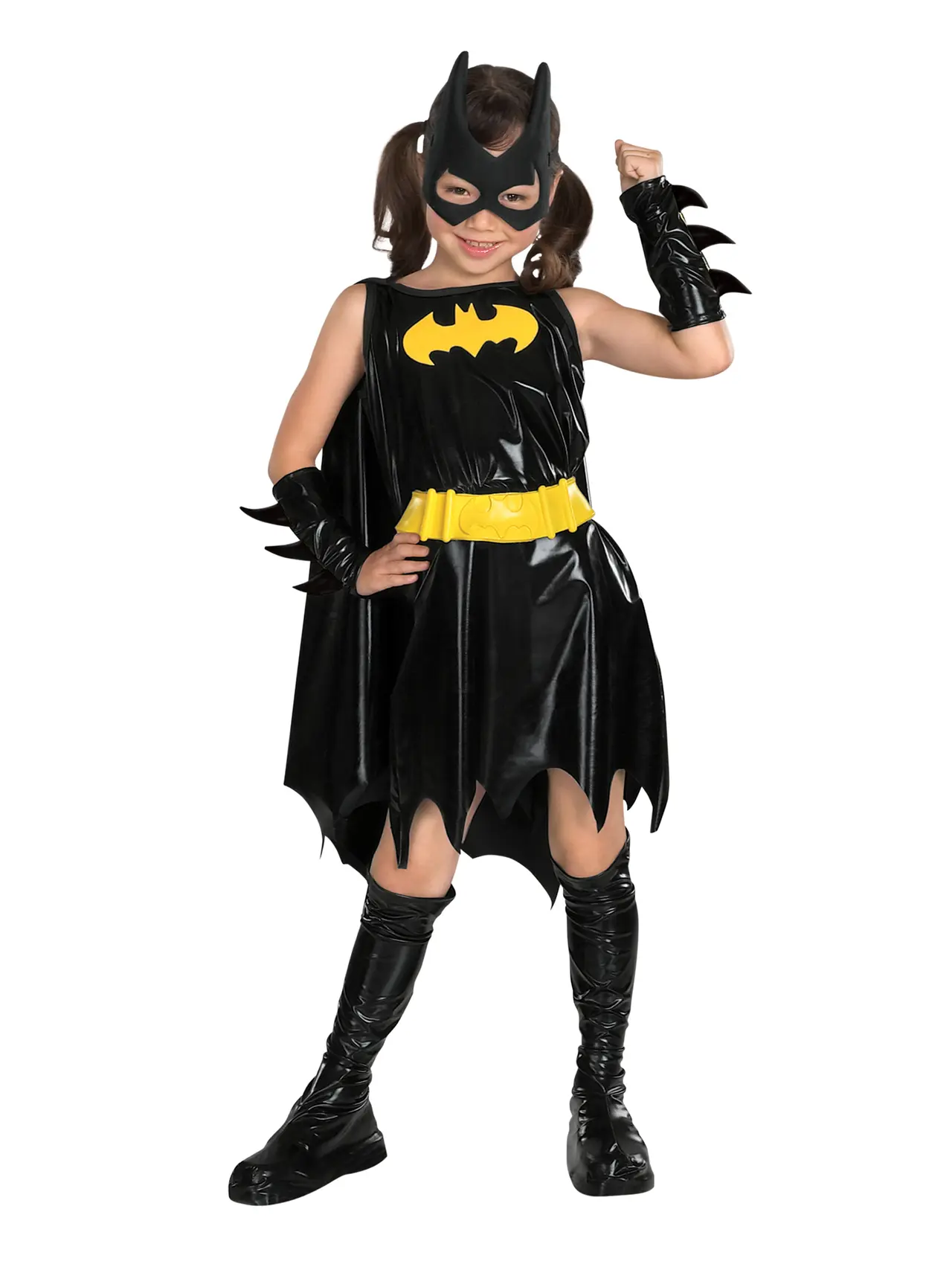 Batgirl Deluxe – kostume til piger, S-L