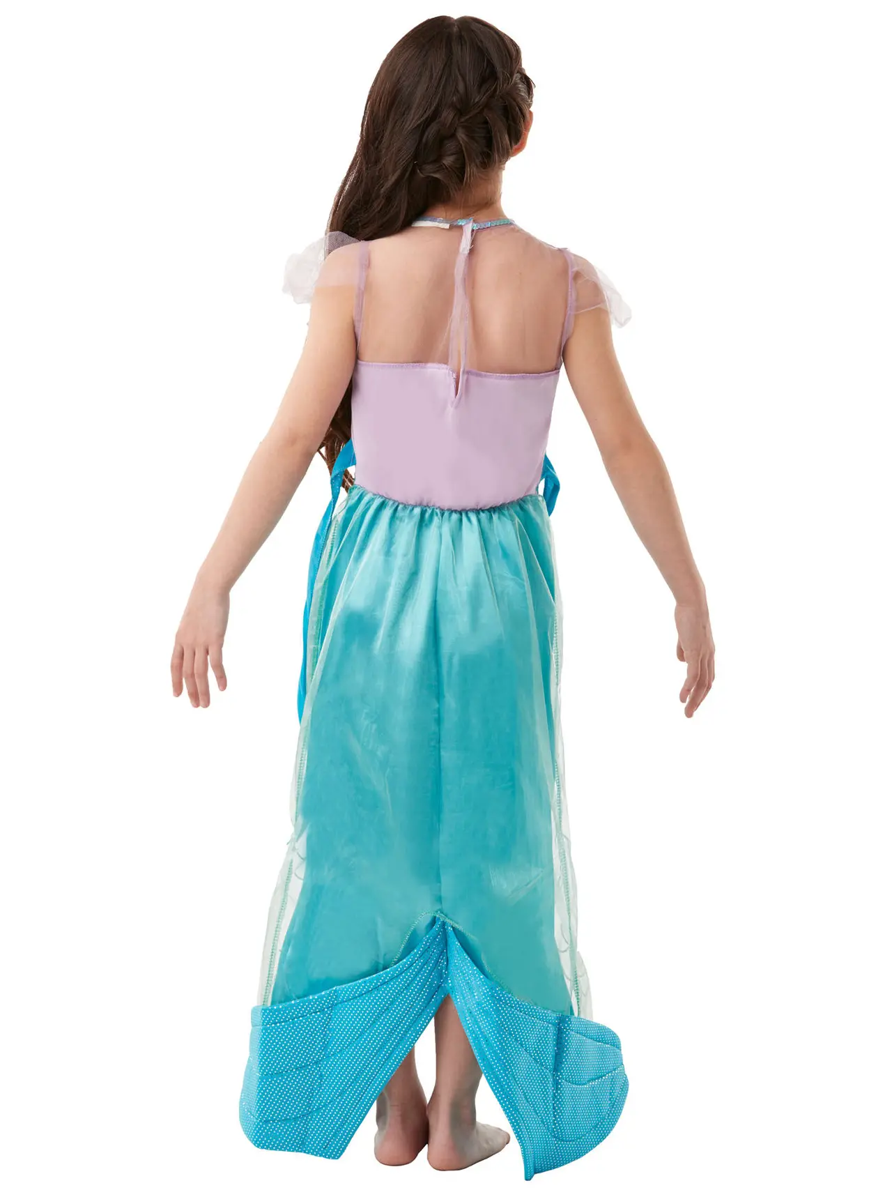 Havfrueprinsesse deluxe – kostume til piger, 3-10 år