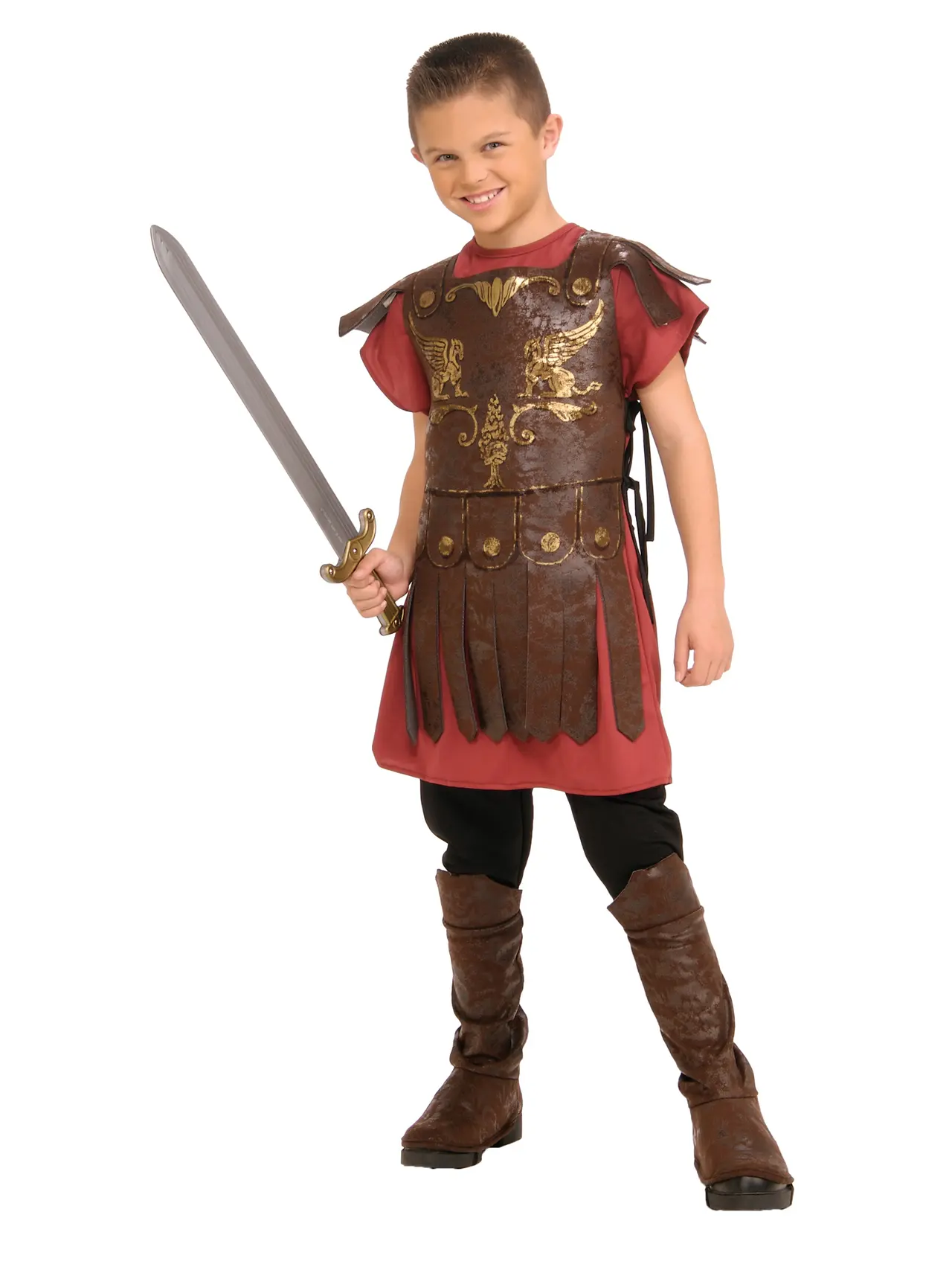 Gladiator – kostume til drenge