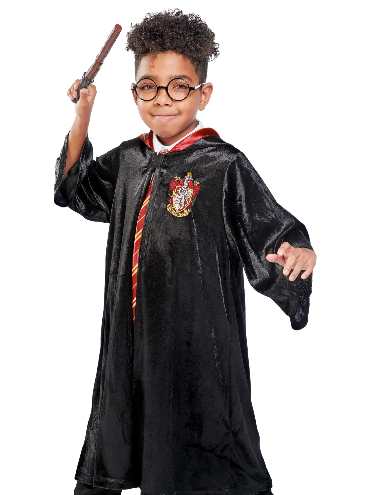 Harry Potter Deluxe Gryffindor-kåbe – kostume til drenge