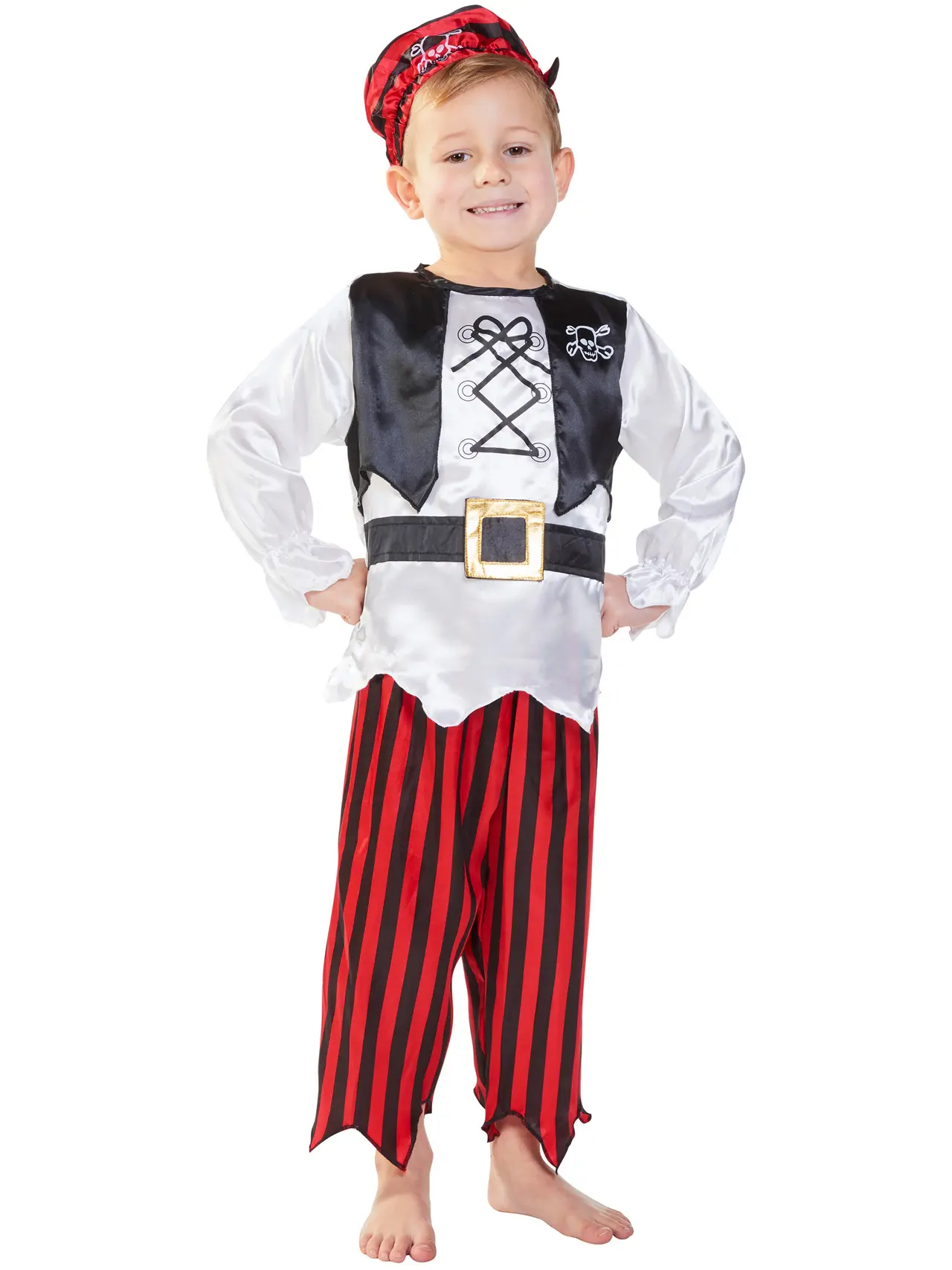Piratdreng – kostume til drenge