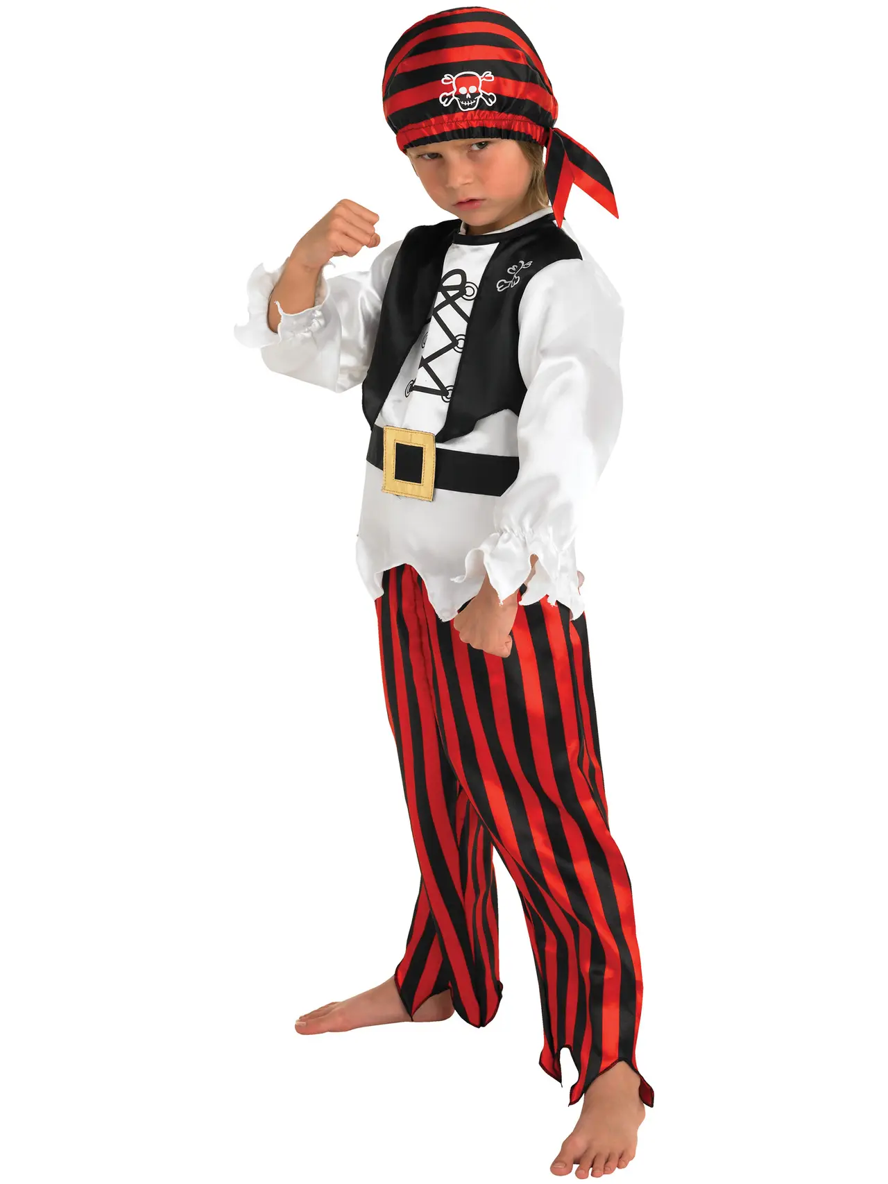 Piratdreng – kostume til drenge