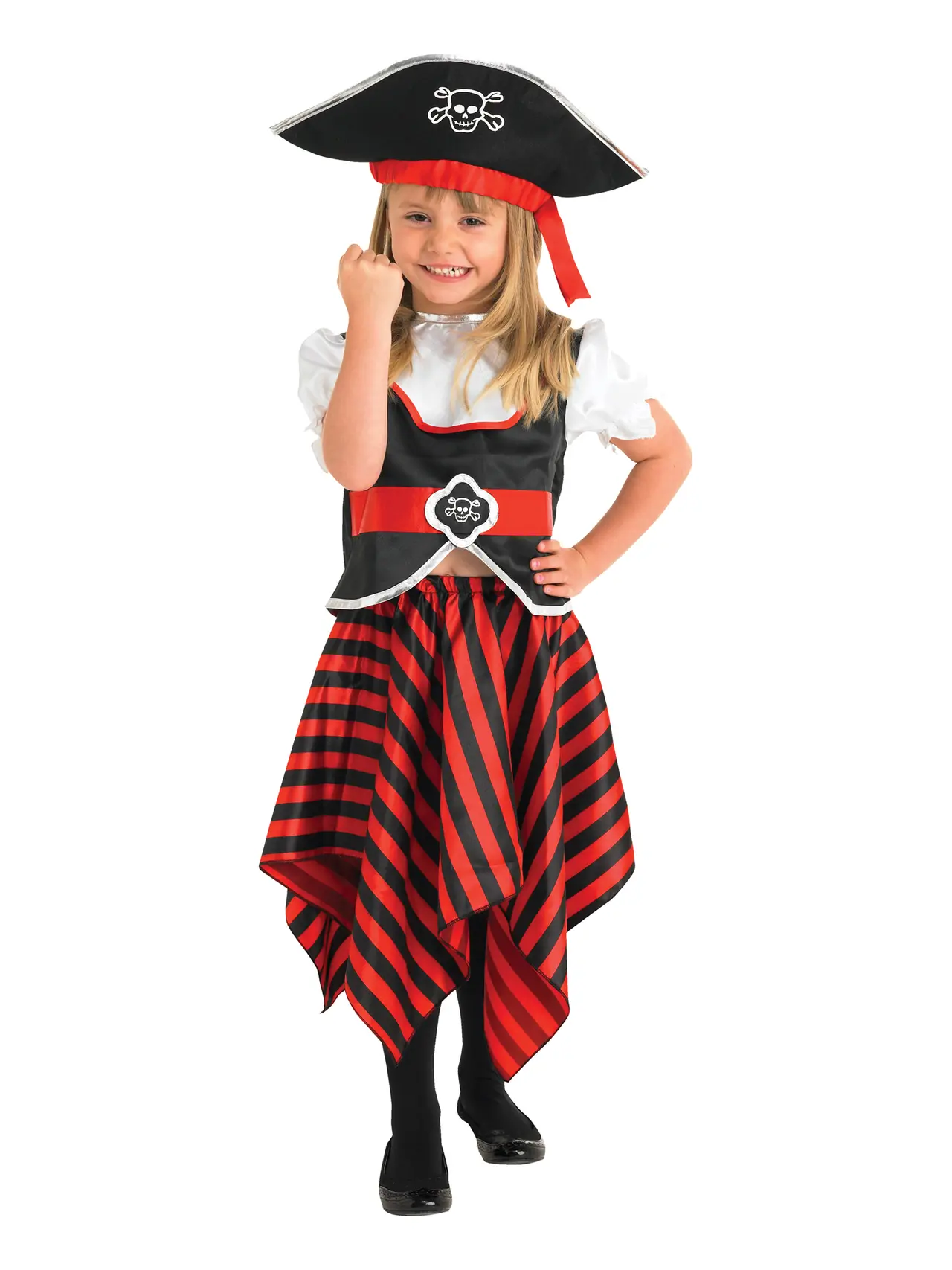 Piratpige – kostume til piger