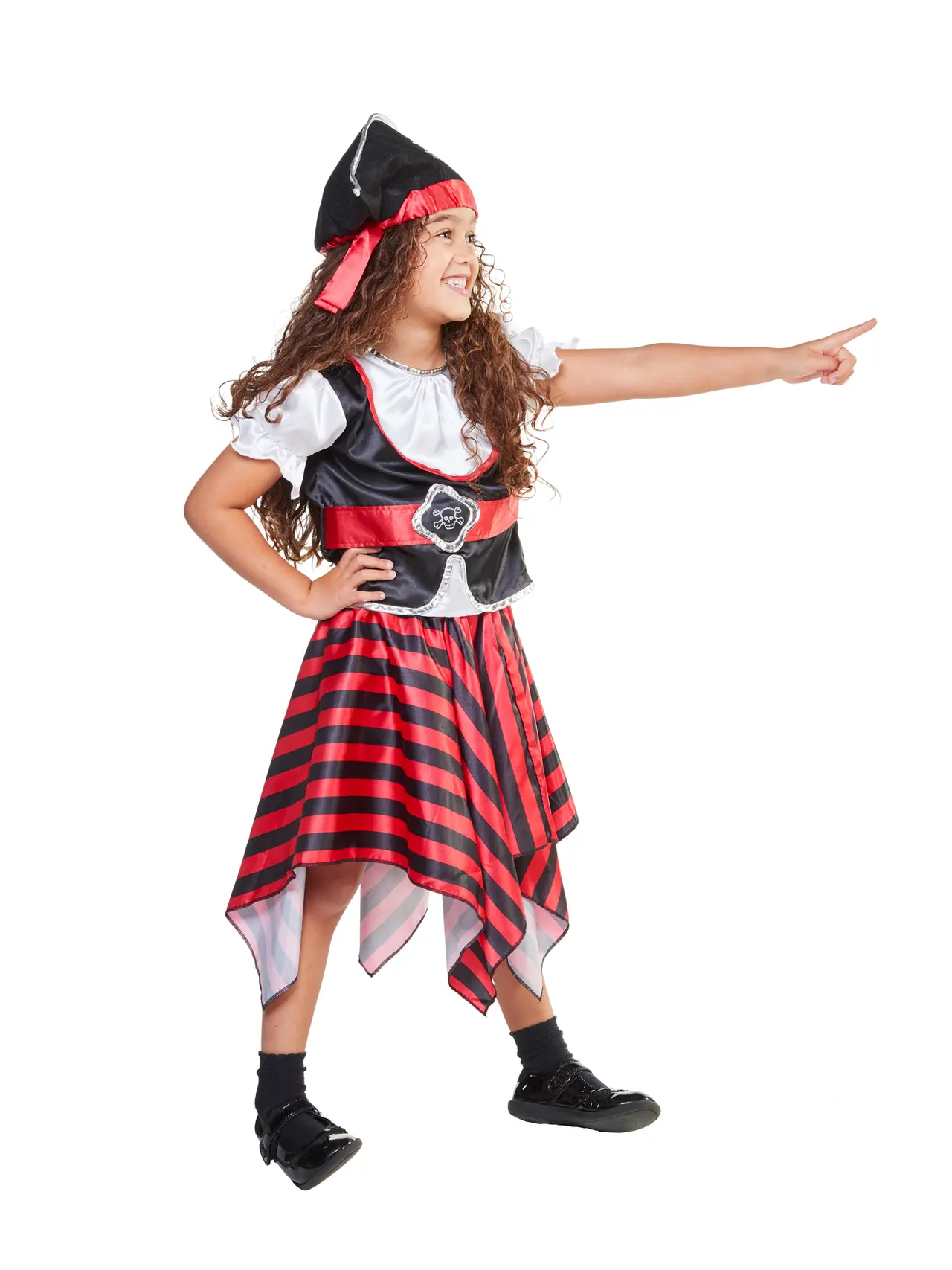 Piratpige – kostume til piger
