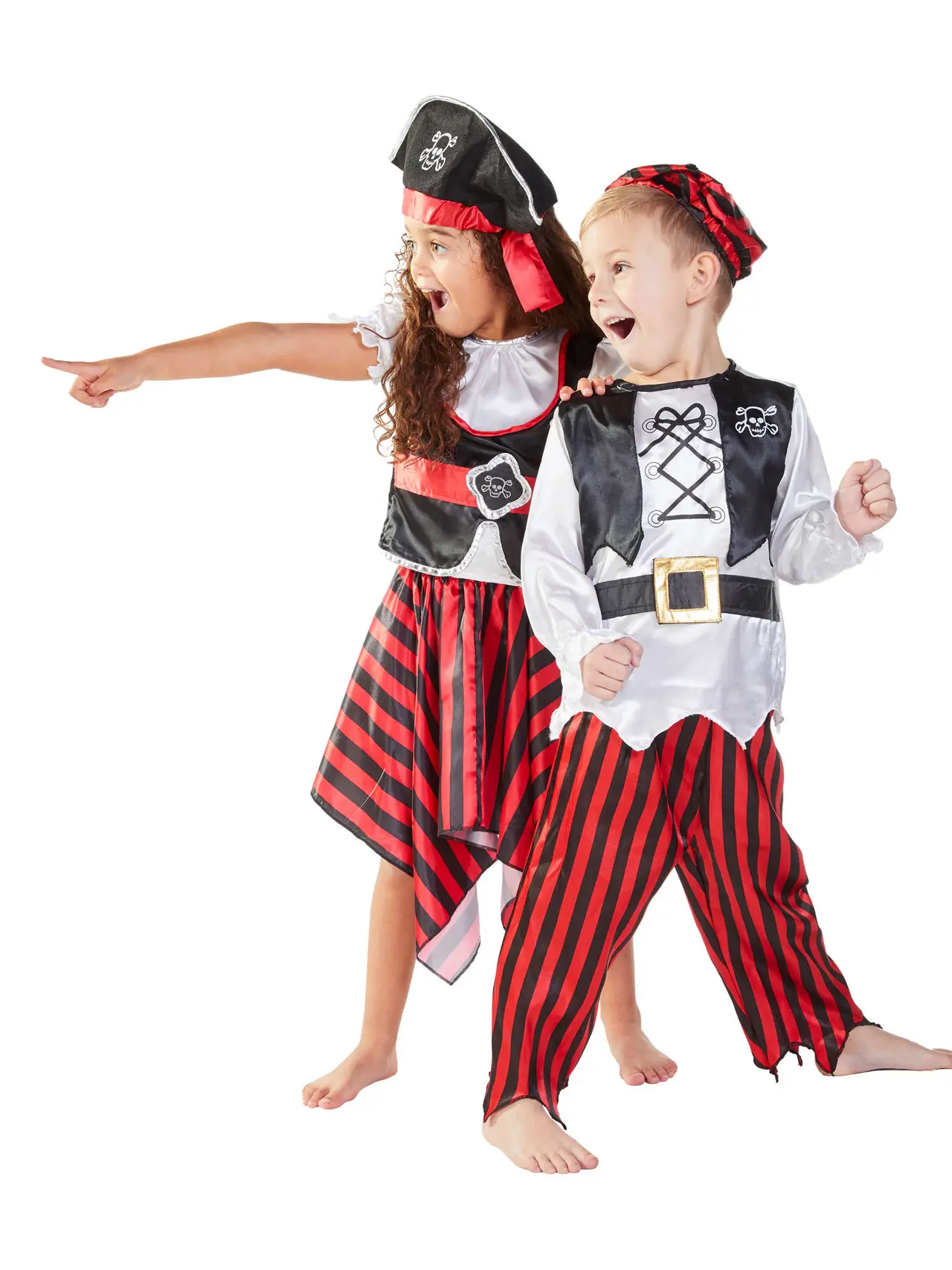 Piratpige – kostume til piger