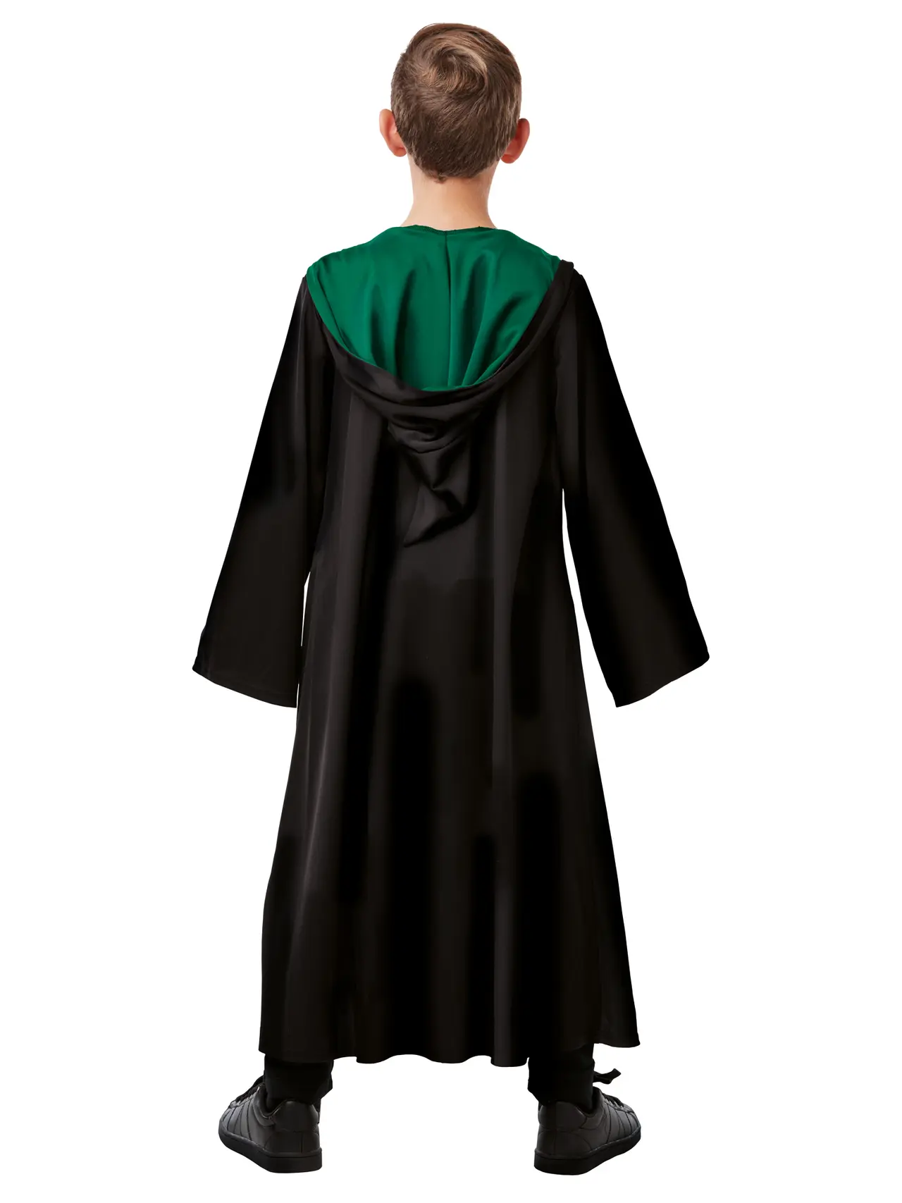 Slytherin-kåbe – kostume til drenge