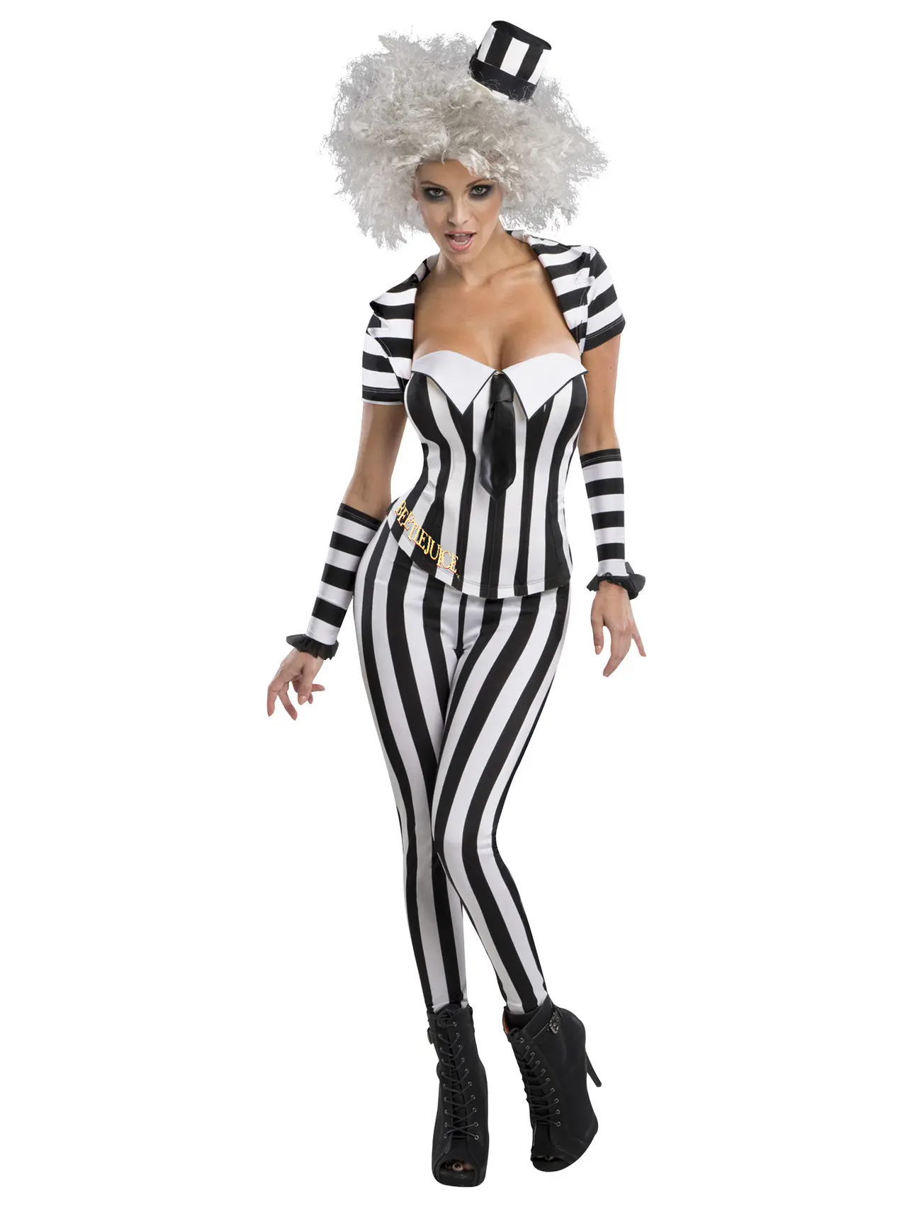 Beetlejuice Secret Wishes-korsetsæt – kostume til damer