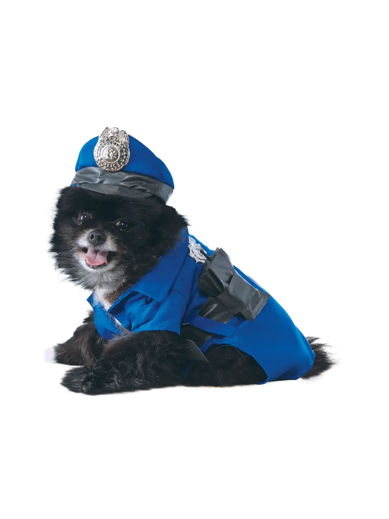 Politihund – kostume til hunde