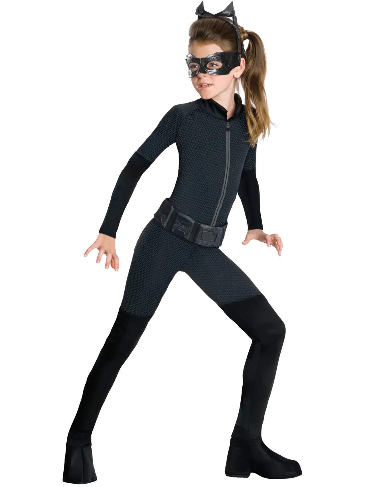 Catwoman – kostume til børn og voksne