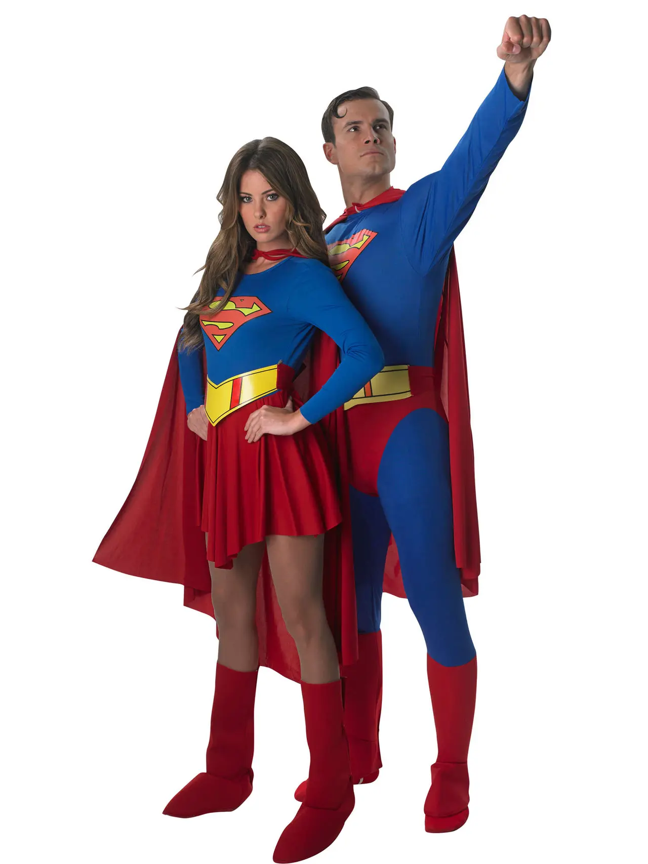 Superman – kostume til herrer
