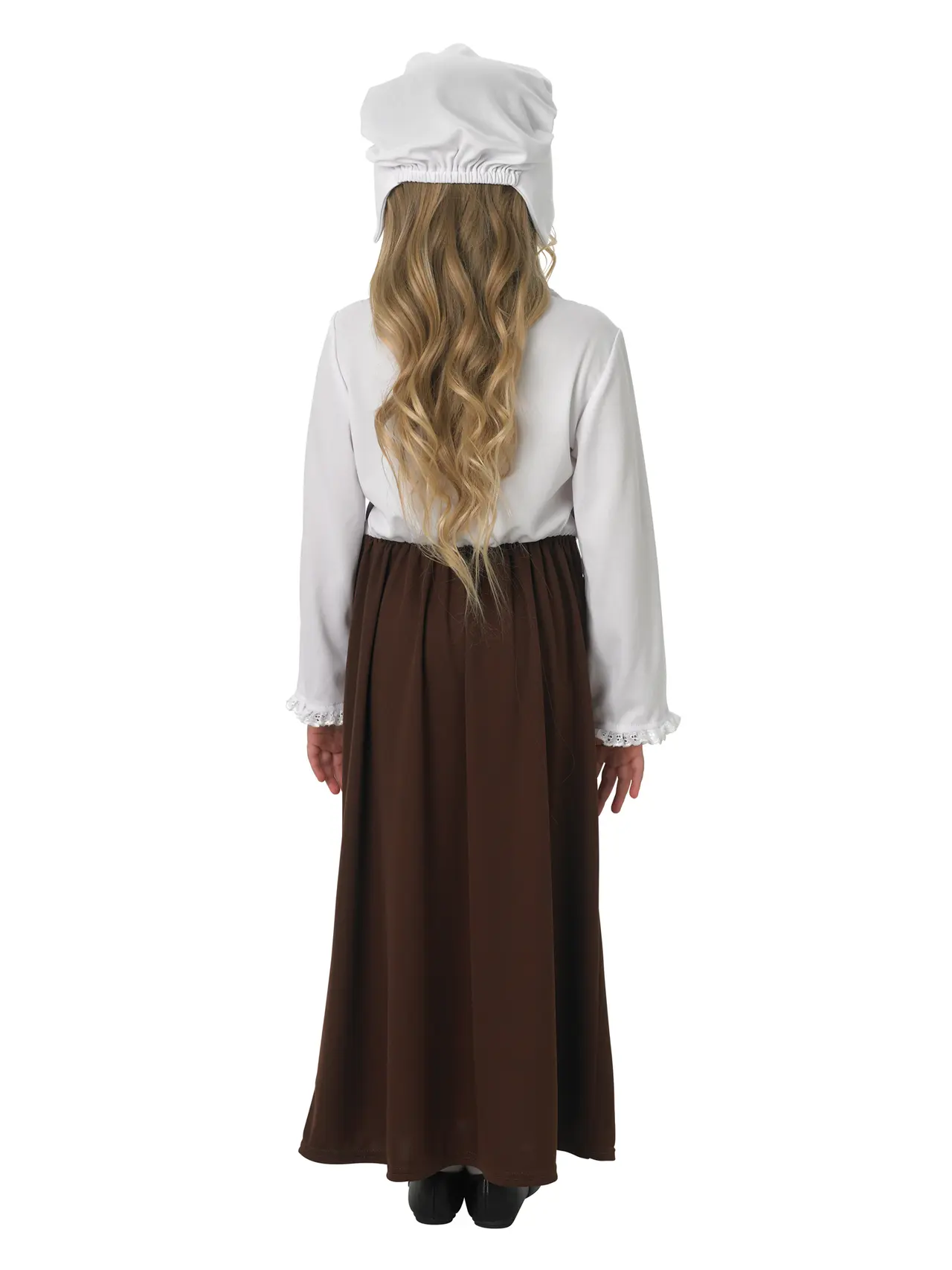 Tudorpige – kostume til piger, 3-8 år