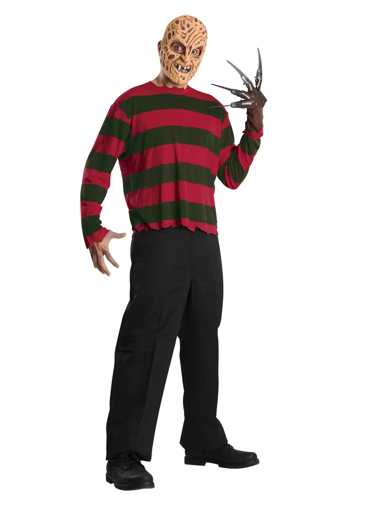 Freddy Krueger-trøje – kostume til herrer