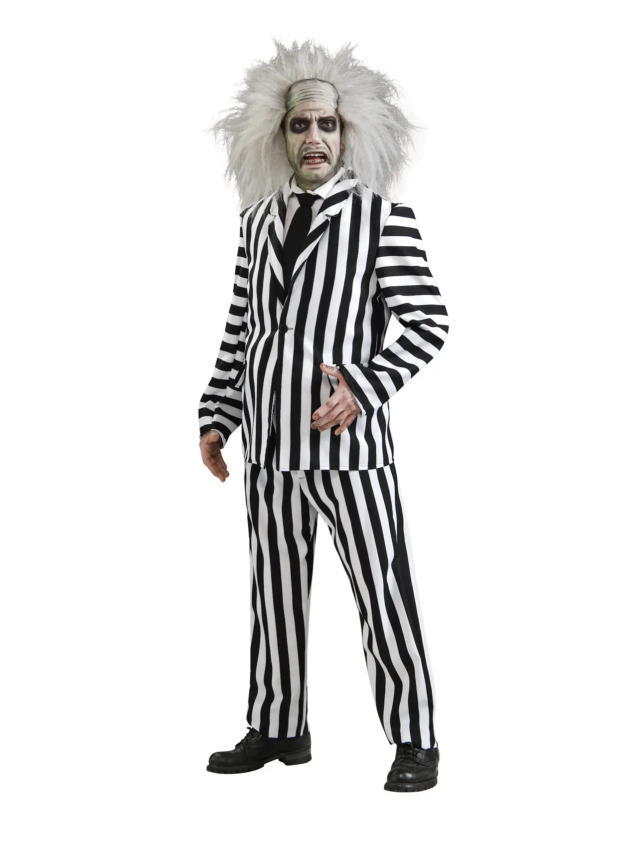 Beetlejuice Deluxe – kostume til herrer