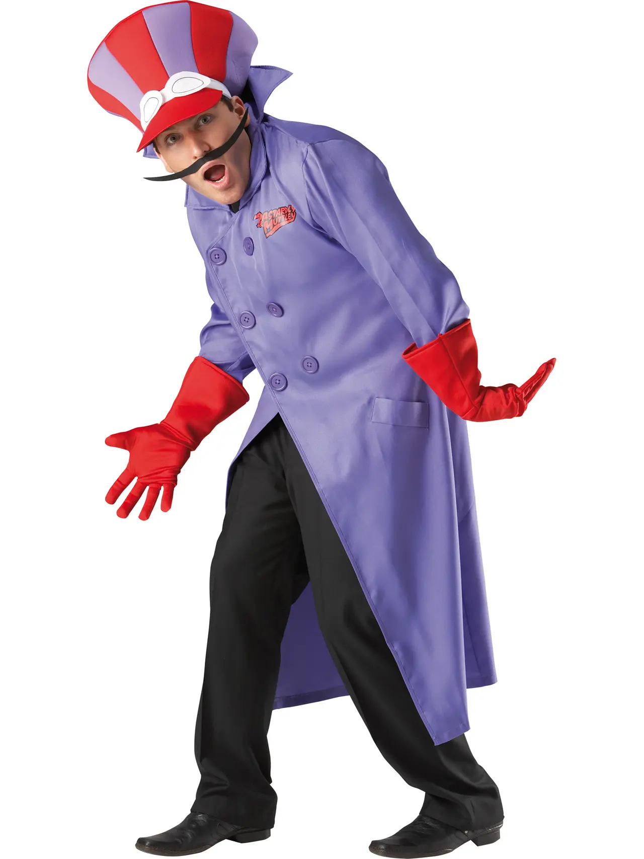 Dick Dastardly – kostume til herrer
