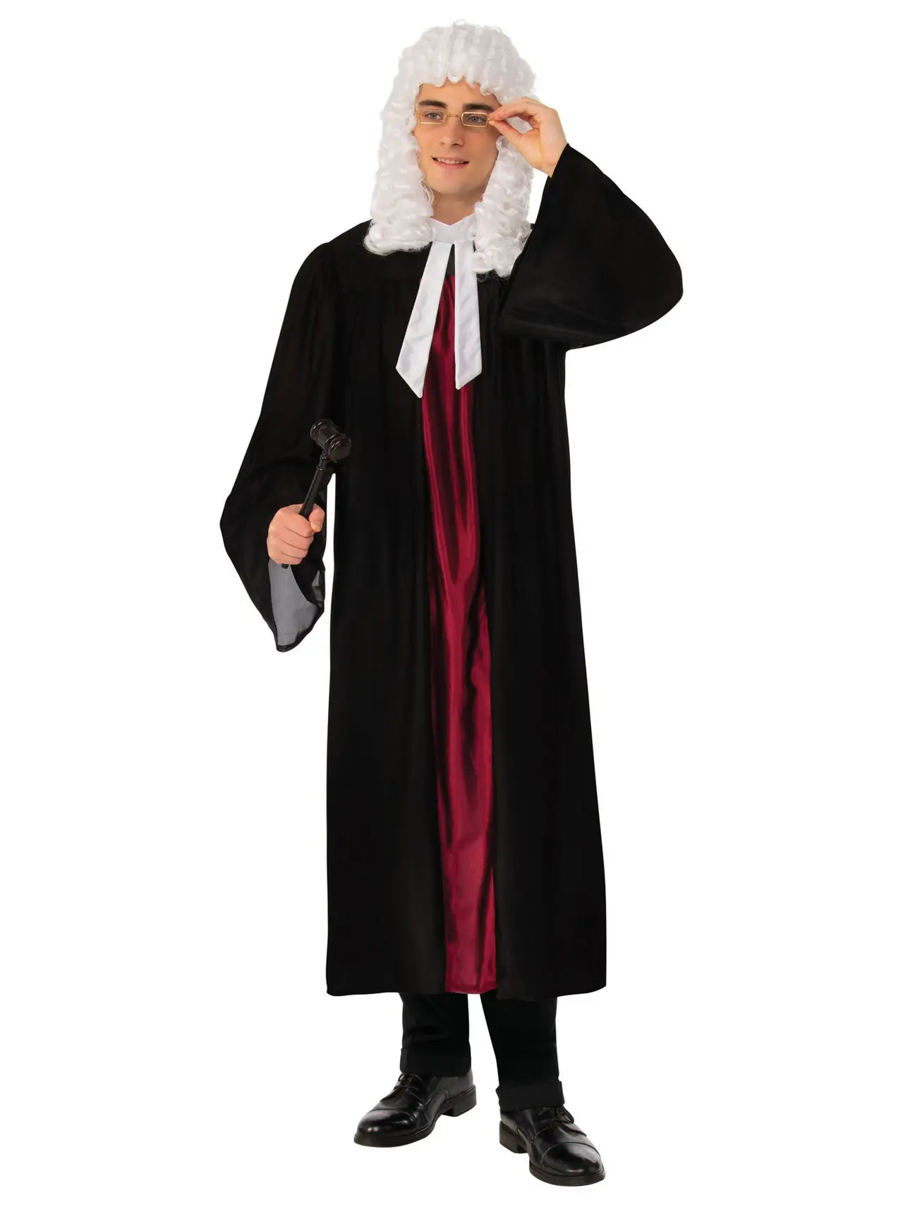 Dommerkappe – kostume til herrer