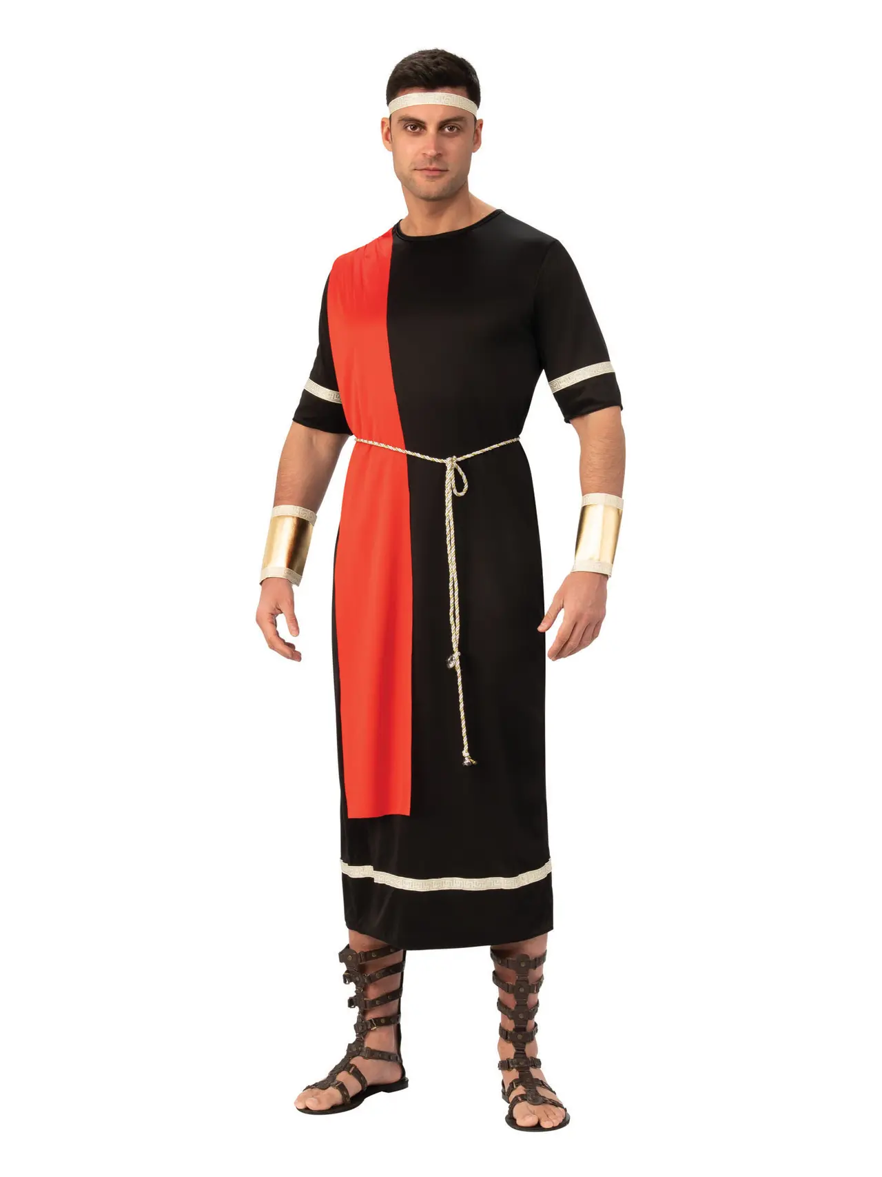 Cæsar-toga – kostume til herrer