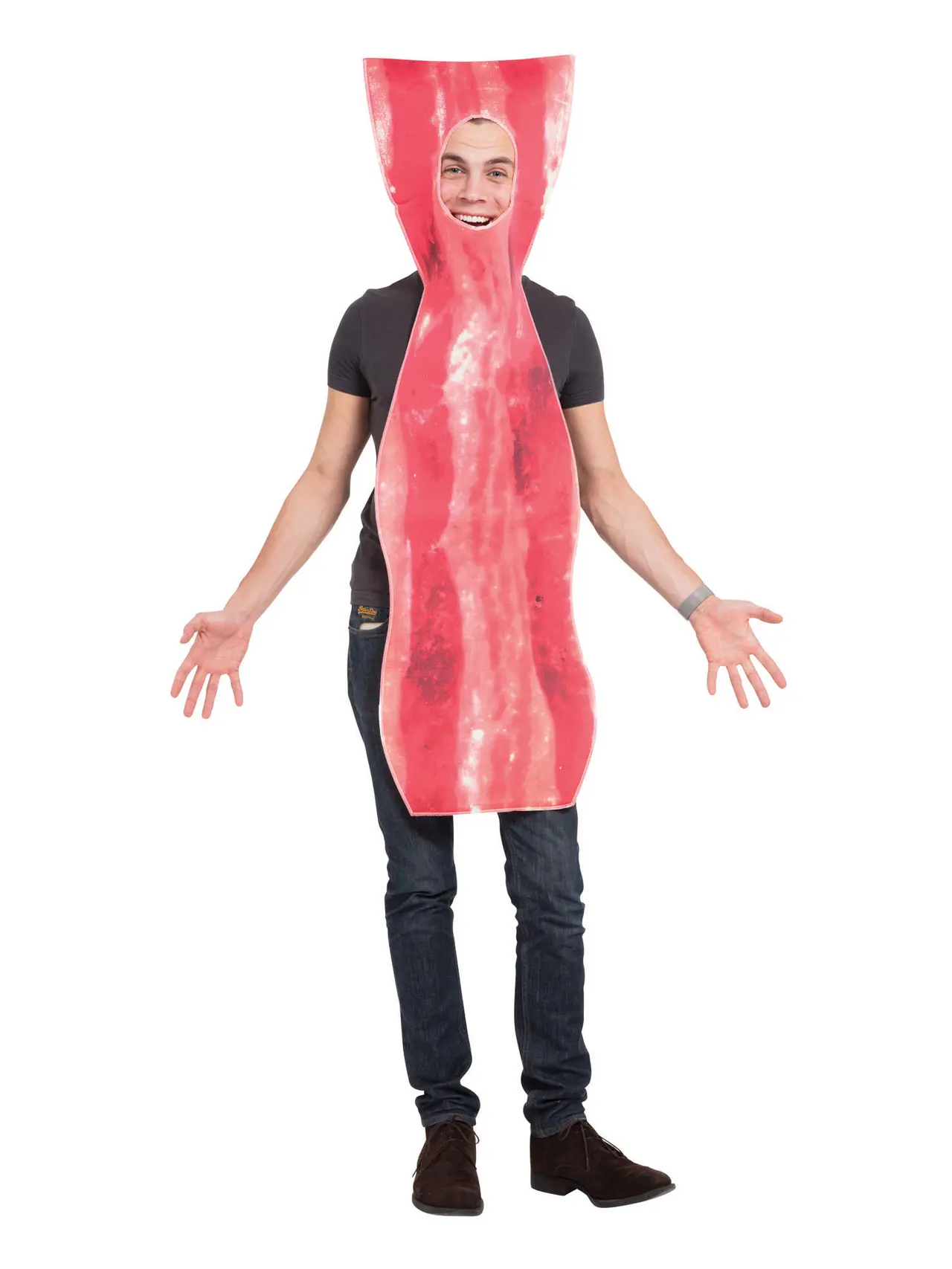 Bacon – kostume til voksne