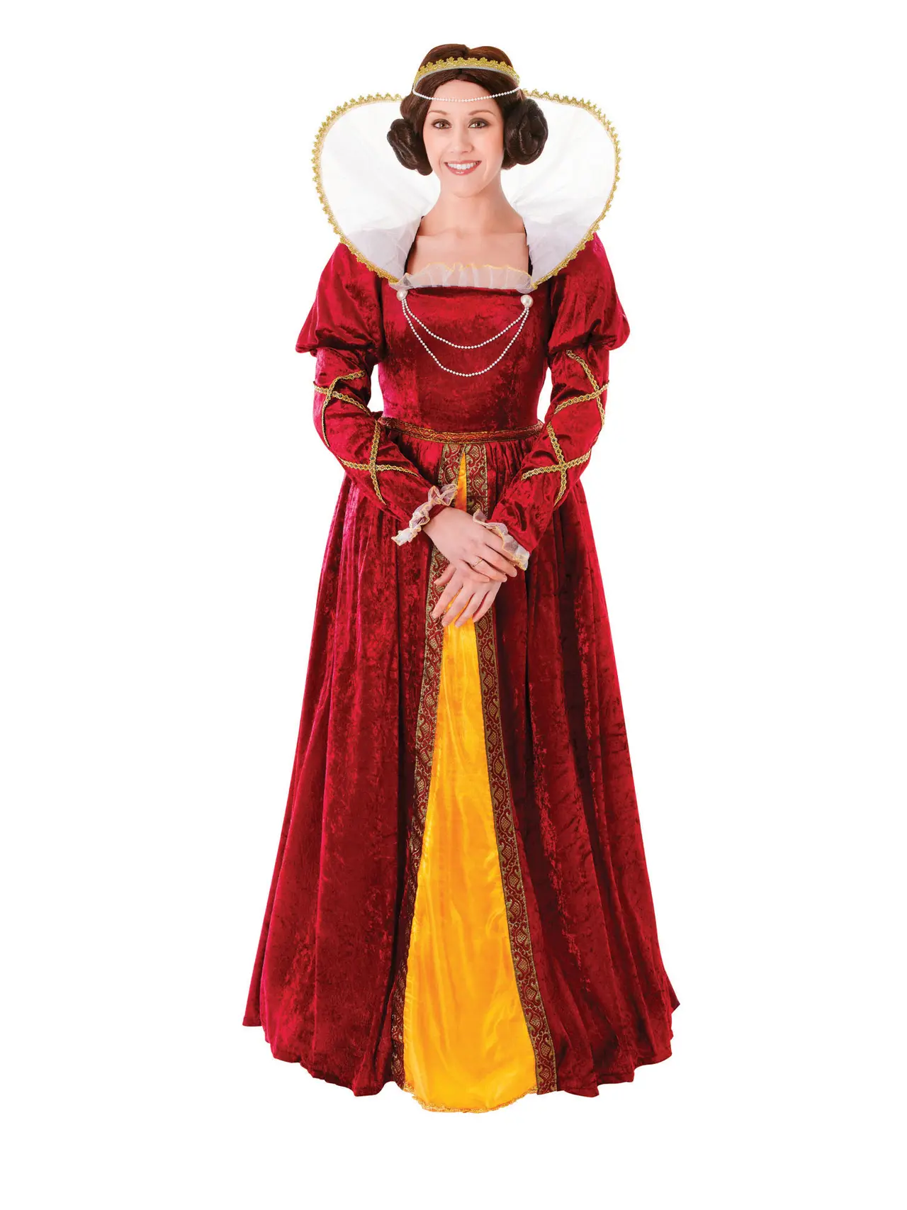 Dronning Elizabeth – kostume til damer