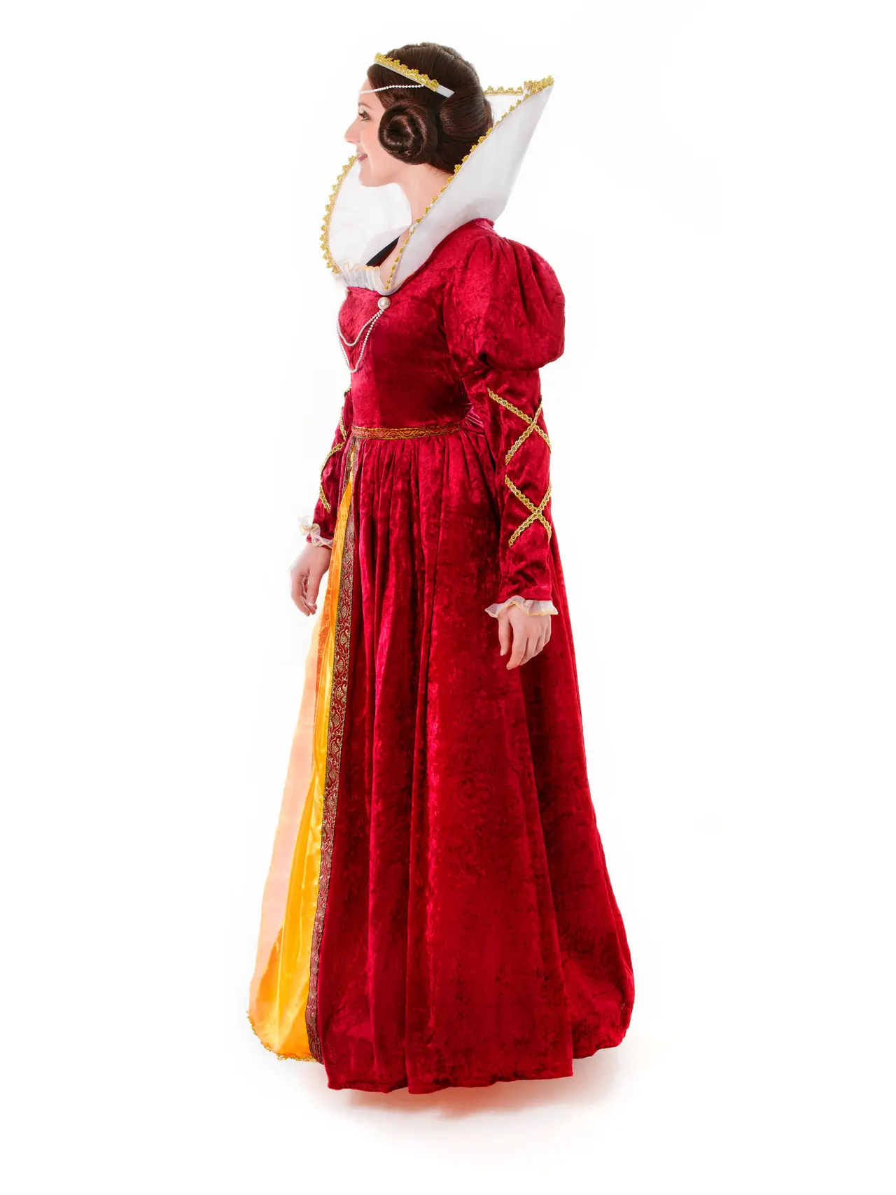 Dronning Elizabeth – kostume til damer