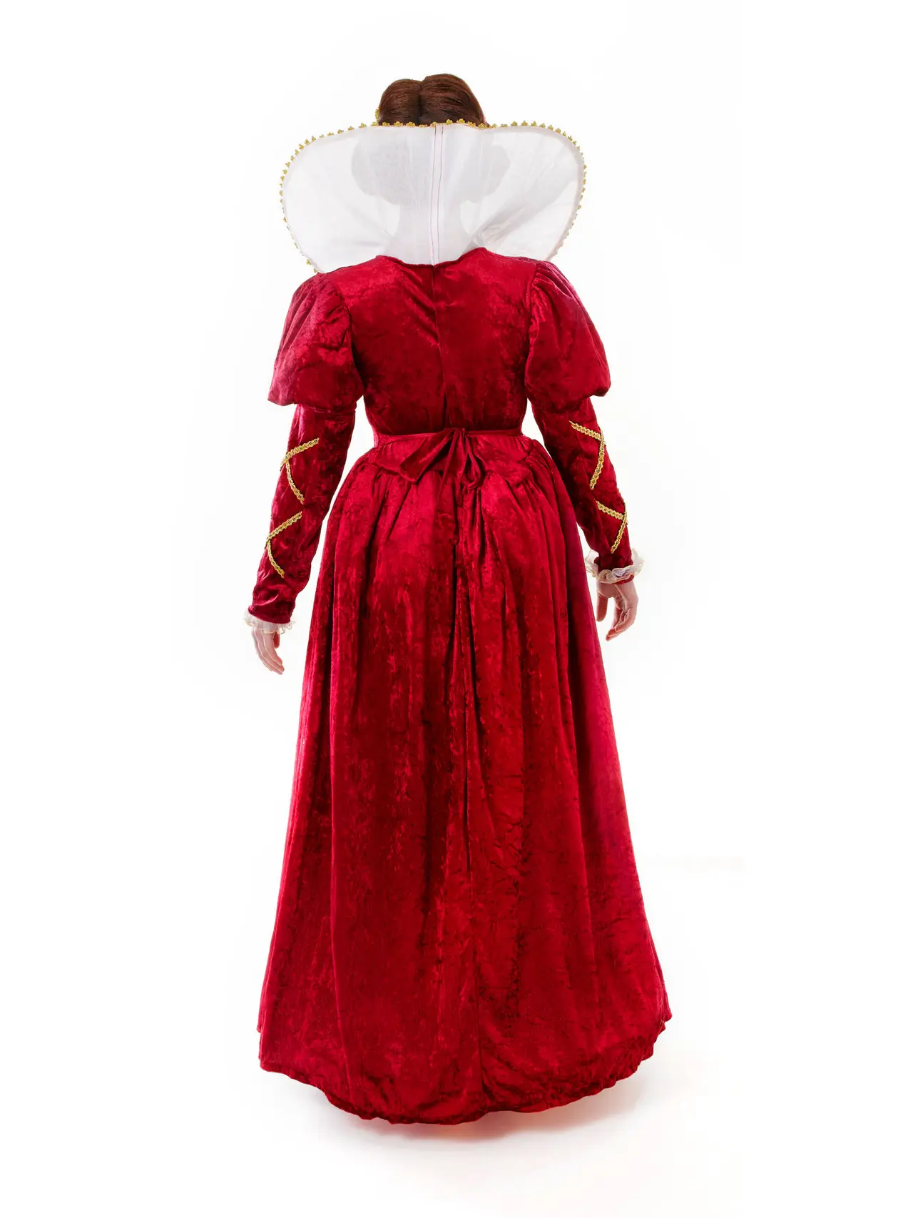 Dronning Elizabeth – kostume til damer