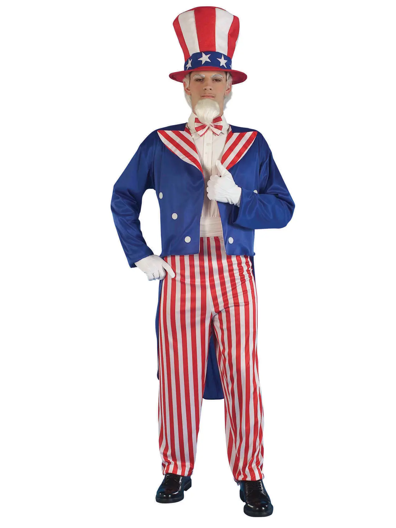 Uncle Sam – kostume til herrer