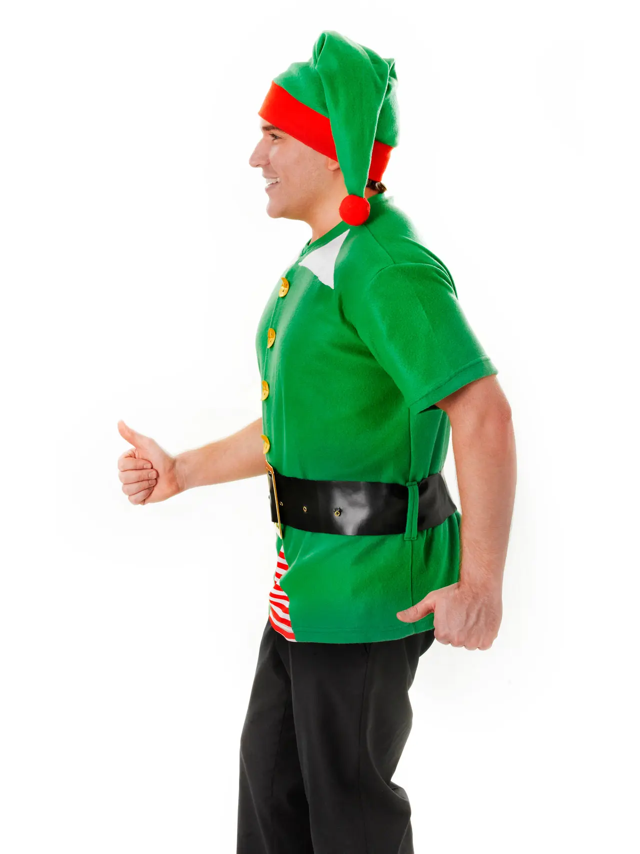 Glad nisse – kostume til voksne