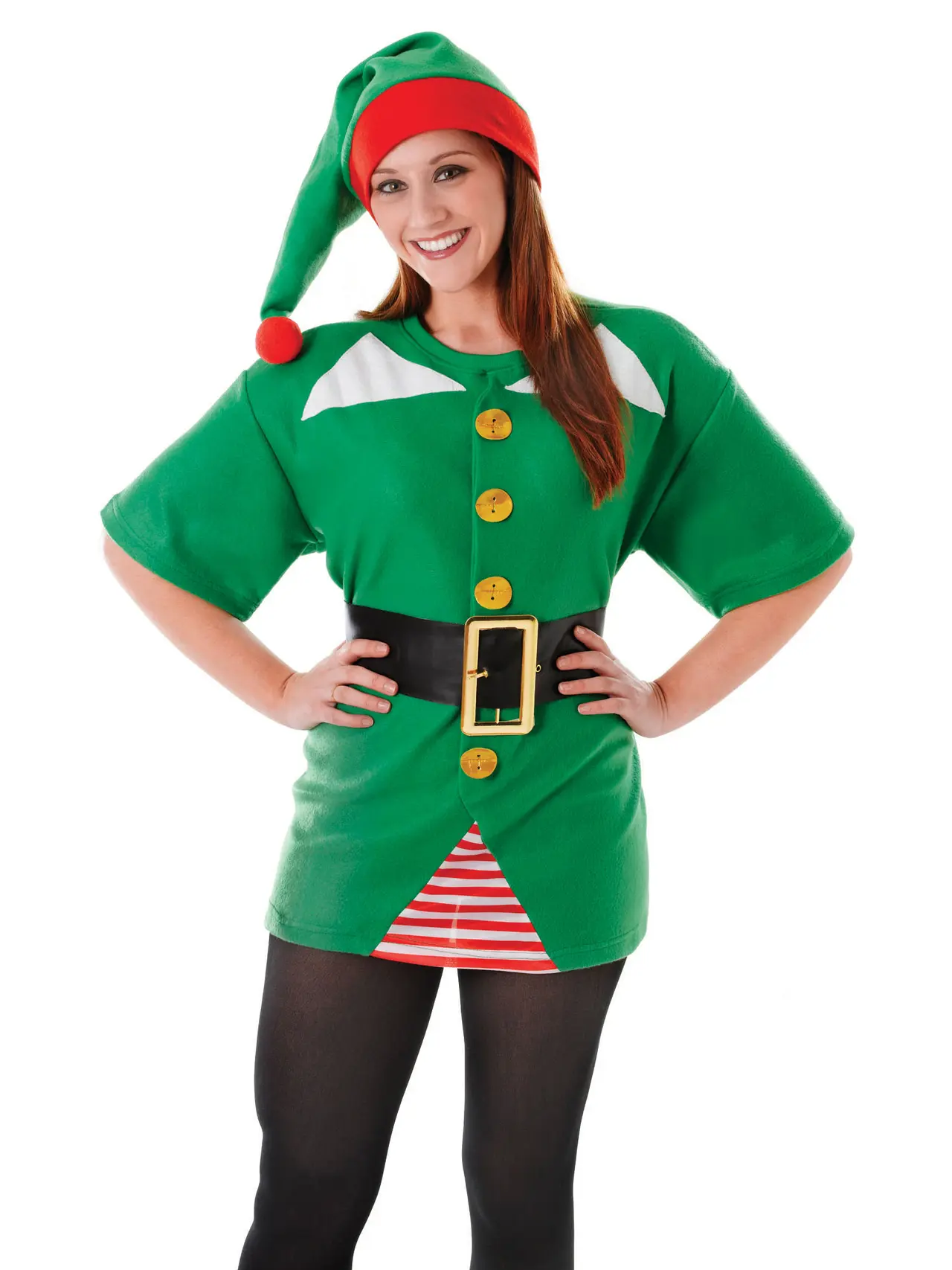 Glad nisse – kostume til voksne