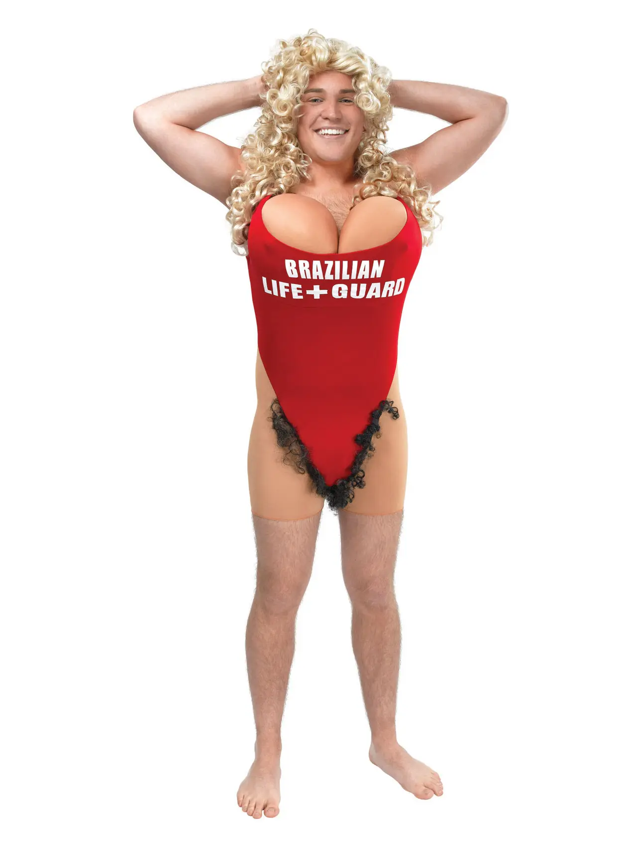 Hårede Mary – kostume til herrer