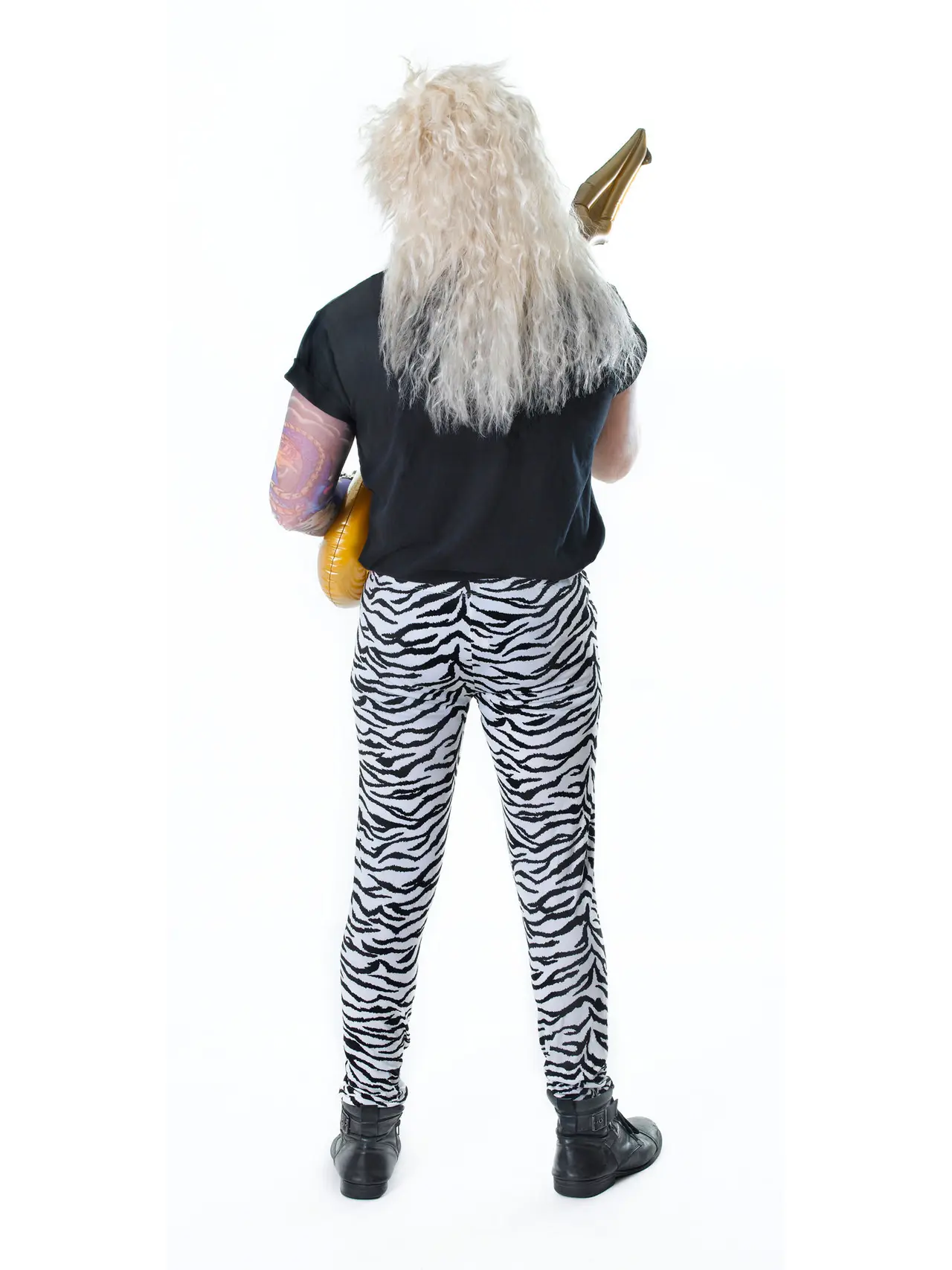 Bukser med zebraprint