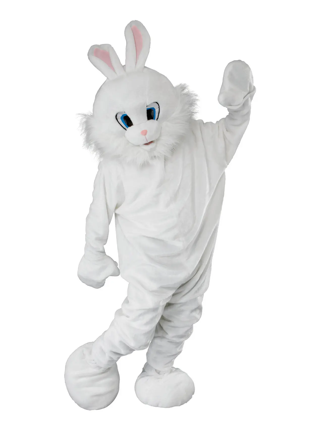 Kæmpekanin-maskot – kostume til voksne