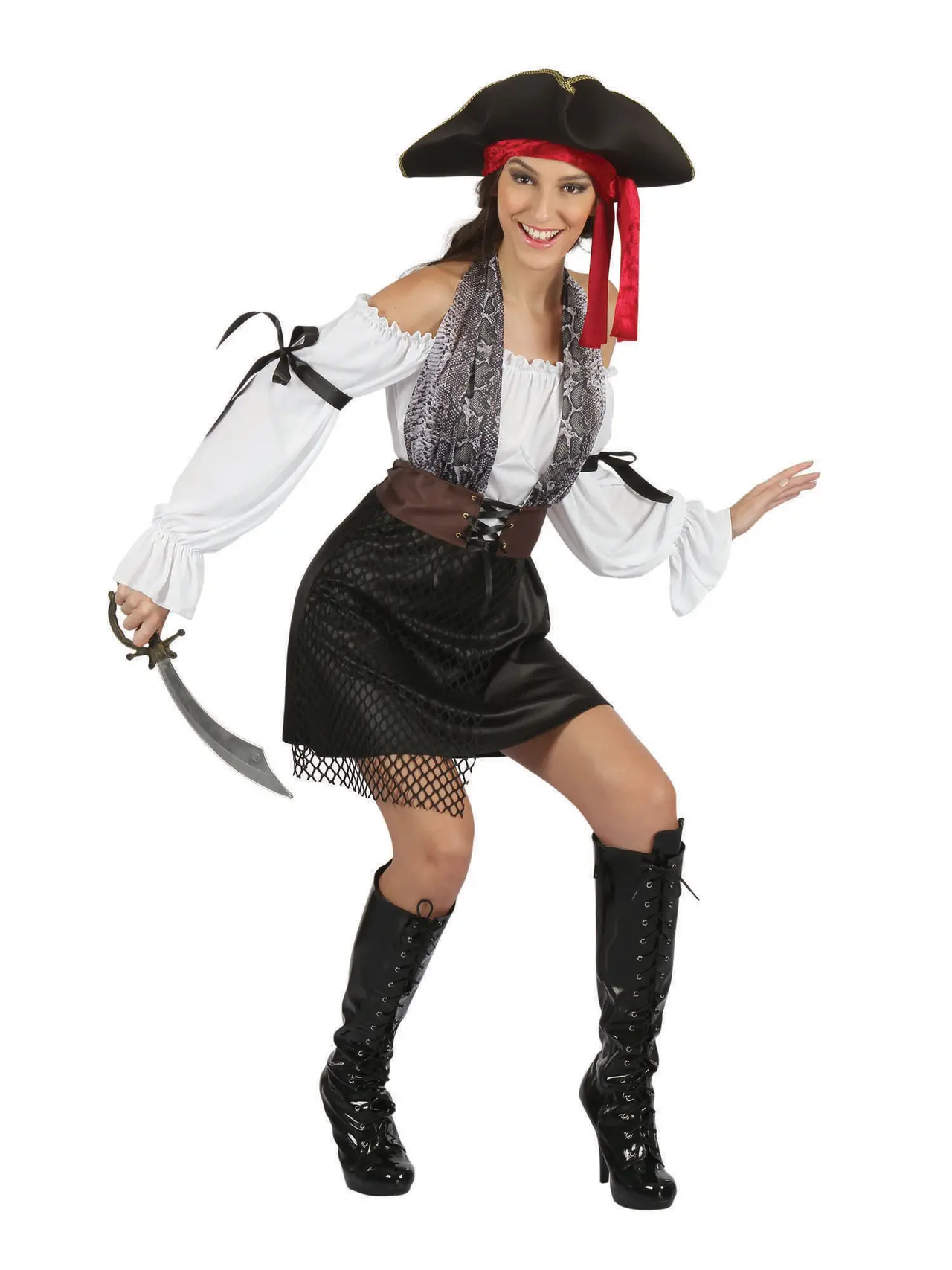 Piratkvinde – kostume til damer