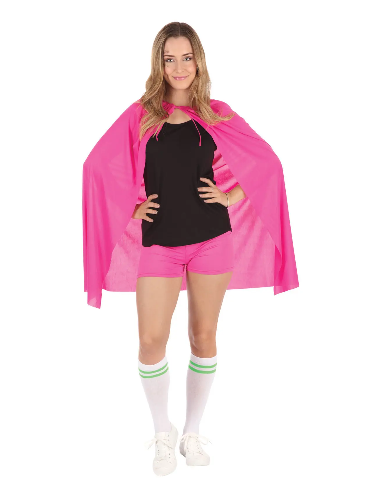 Neonpink kappe
